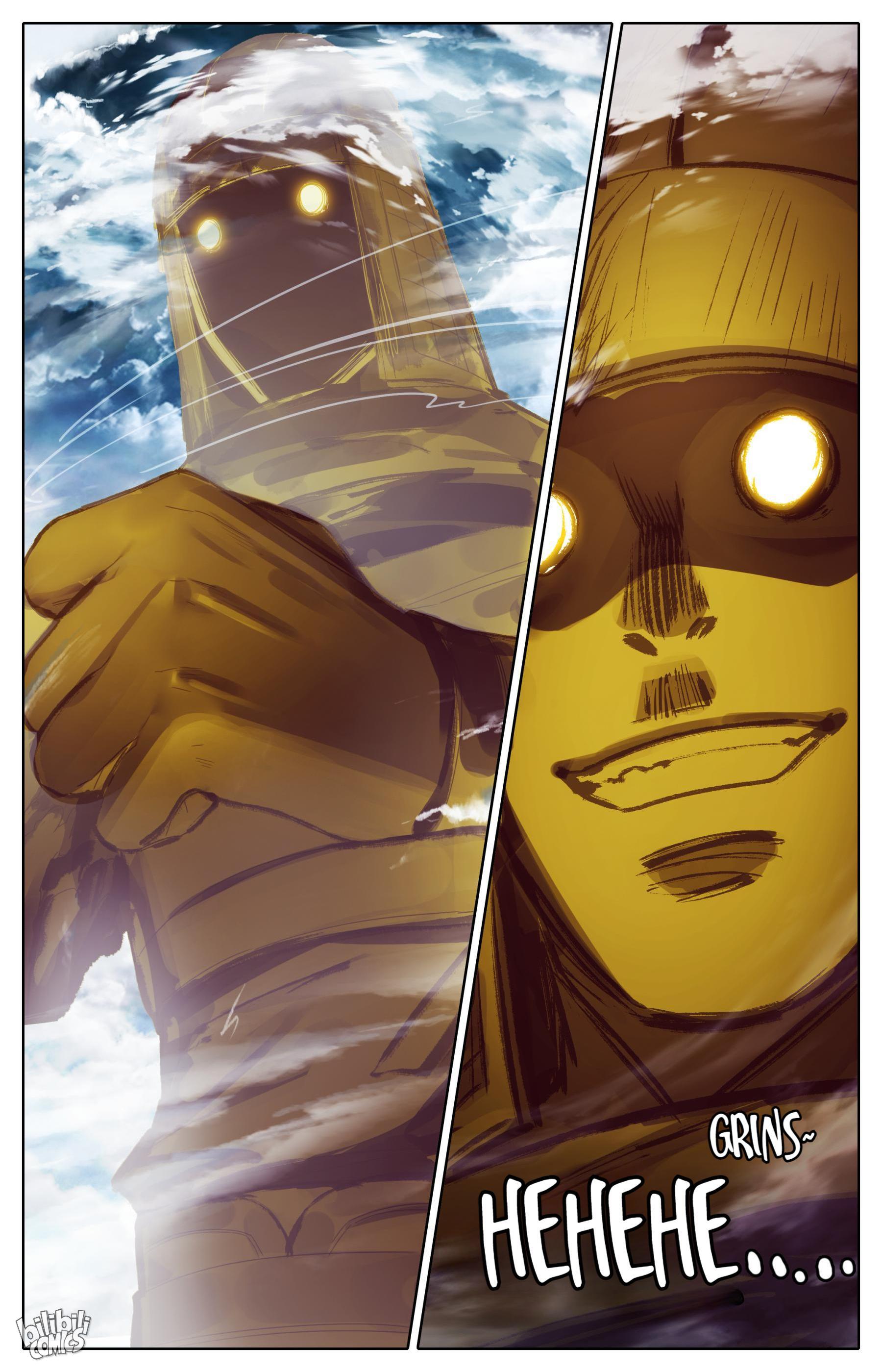 A Record Of A Mortal’s Journey To Immortality—Immortal World Arc chapter 77 - page 8