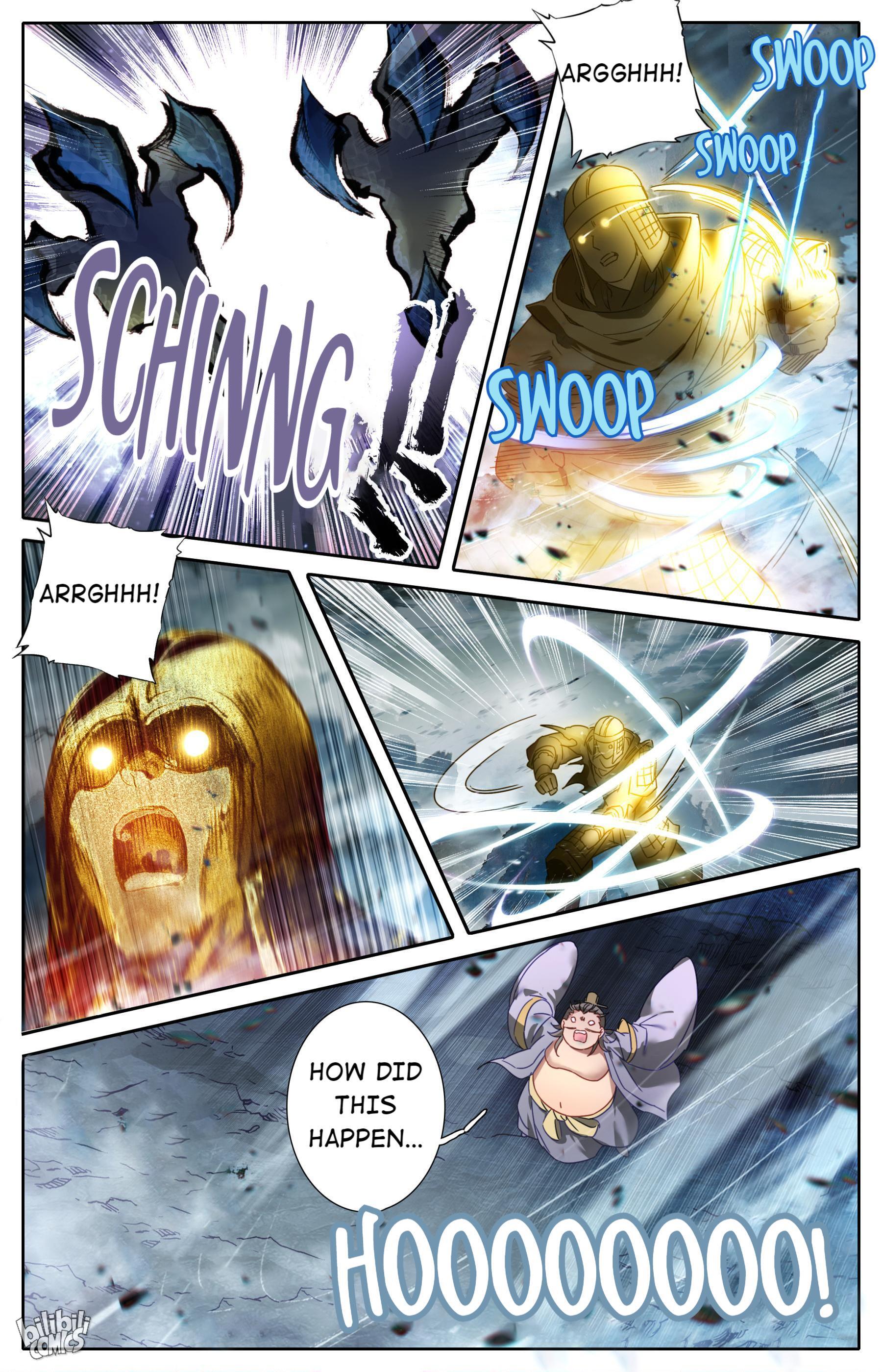 A Record Of A Mortal’s Journey To Immortality—Immortal World Arc chapter 76 - page 11