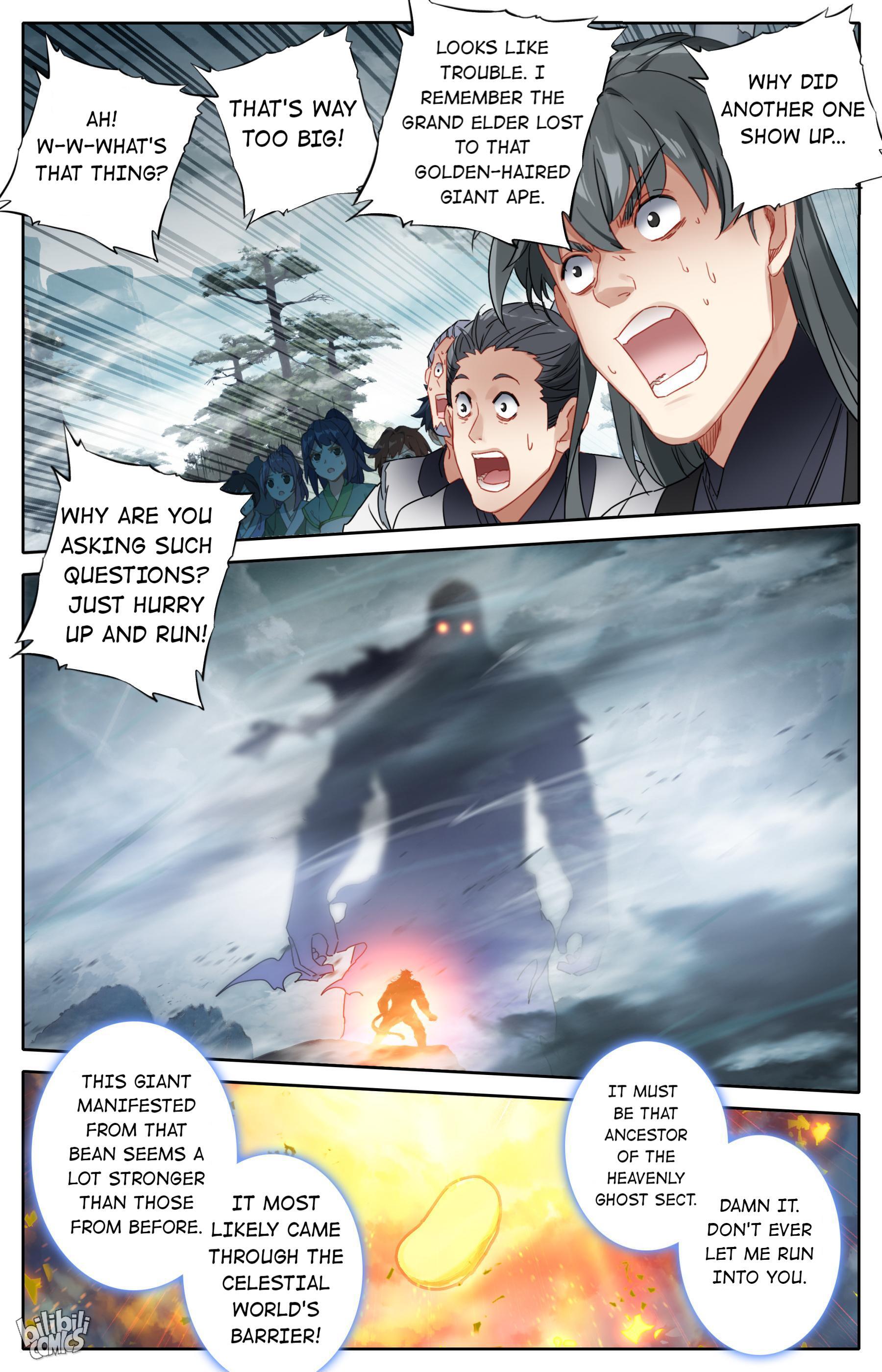 A Record Of A Mortal’s Journey To Immortality—Immortal World Arc chapter 76 - page 3
