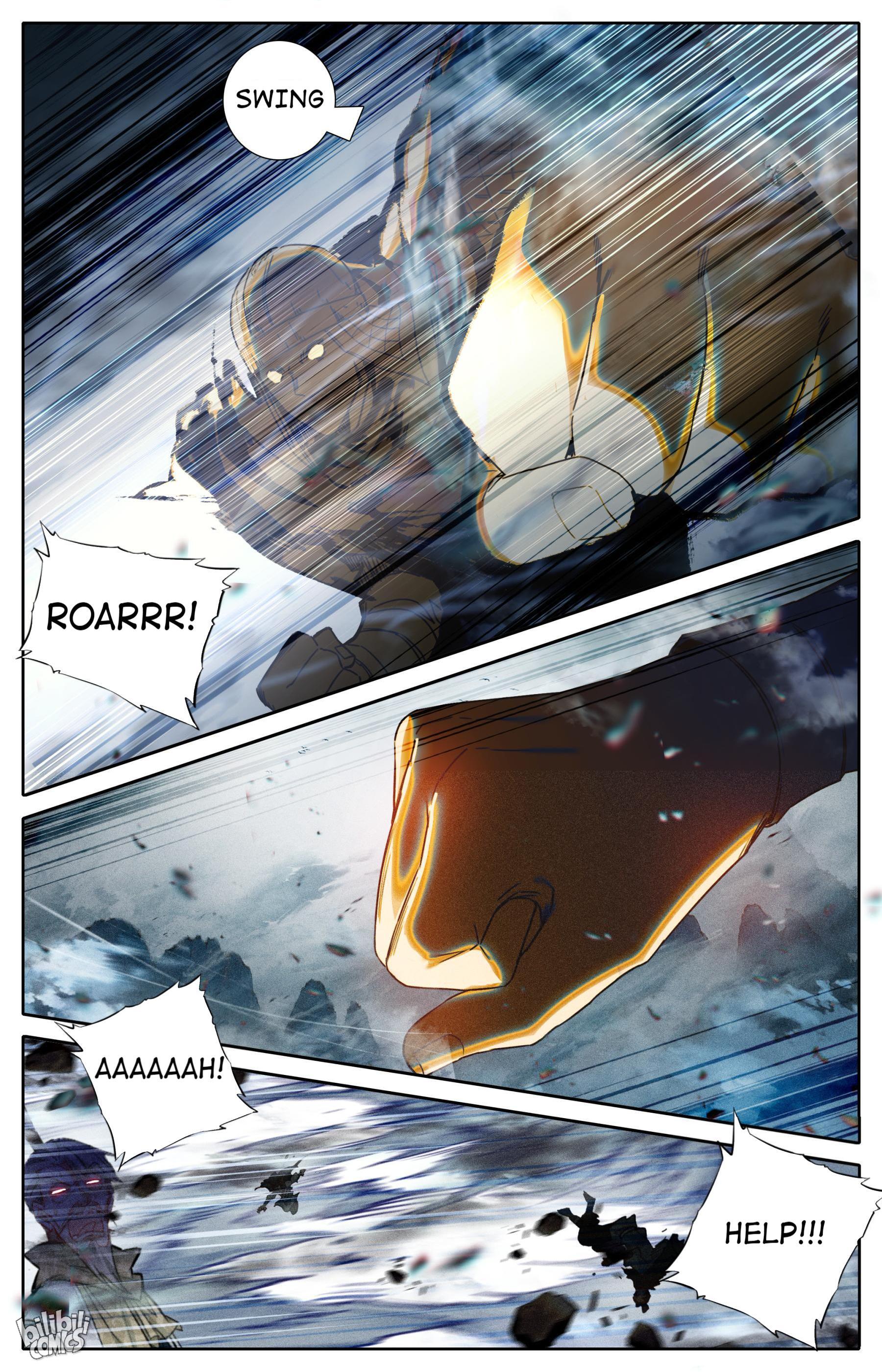 A Record Of A Mortal’s Journey To Immortality—Immortal World Arc chapter 76 - page 4