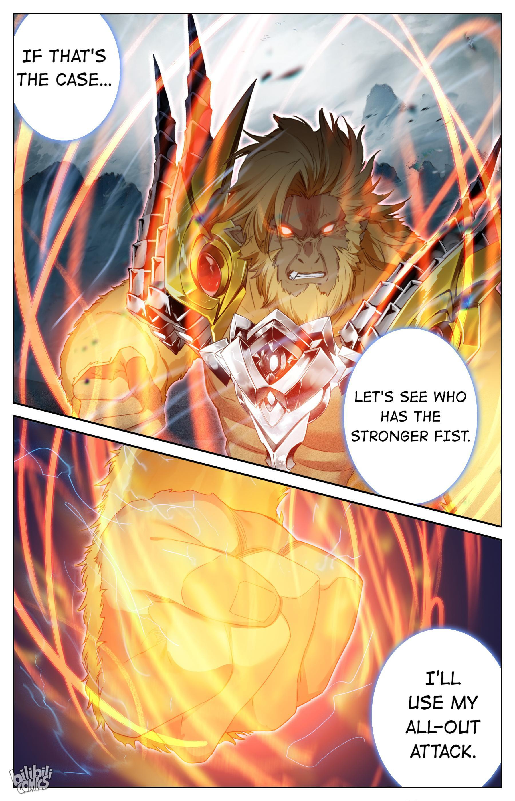 A Record Of A Mortal’s Journey To Immortality—Immortal World Arc chapter 76 - page 5