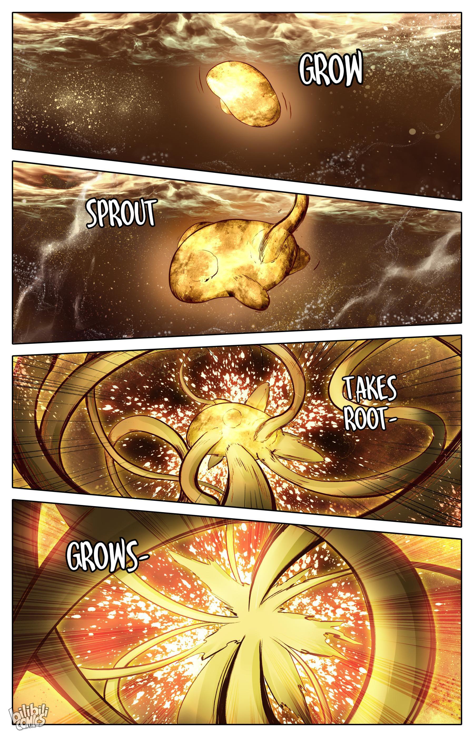A Record Of A Mortal’s Journey To Immortality—Immortal World Arc chapter 75 - page 10