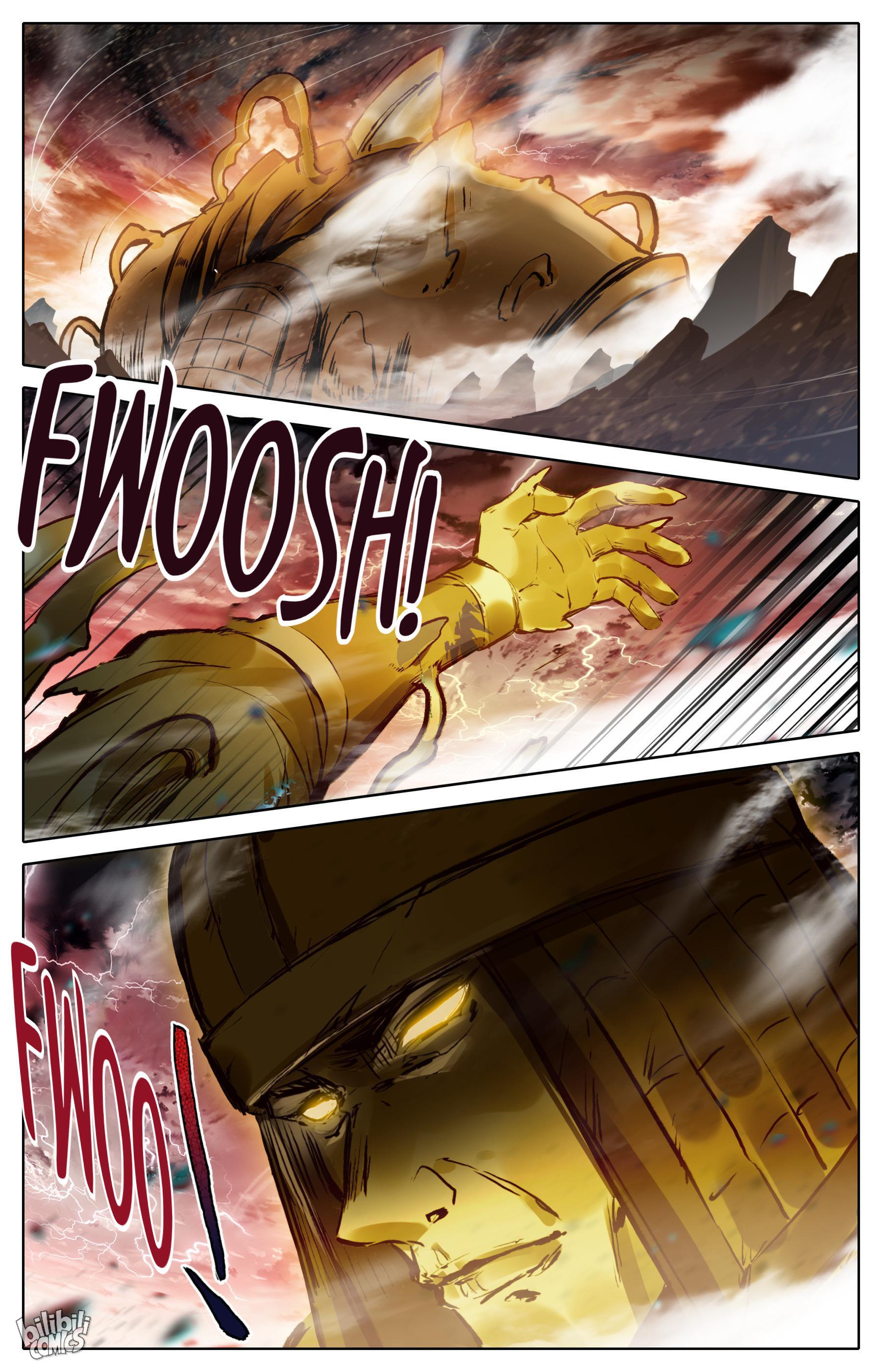 A Record Of A Mortal’s Journey To Immortality—Immortal World Arc chapter 75 - page 11