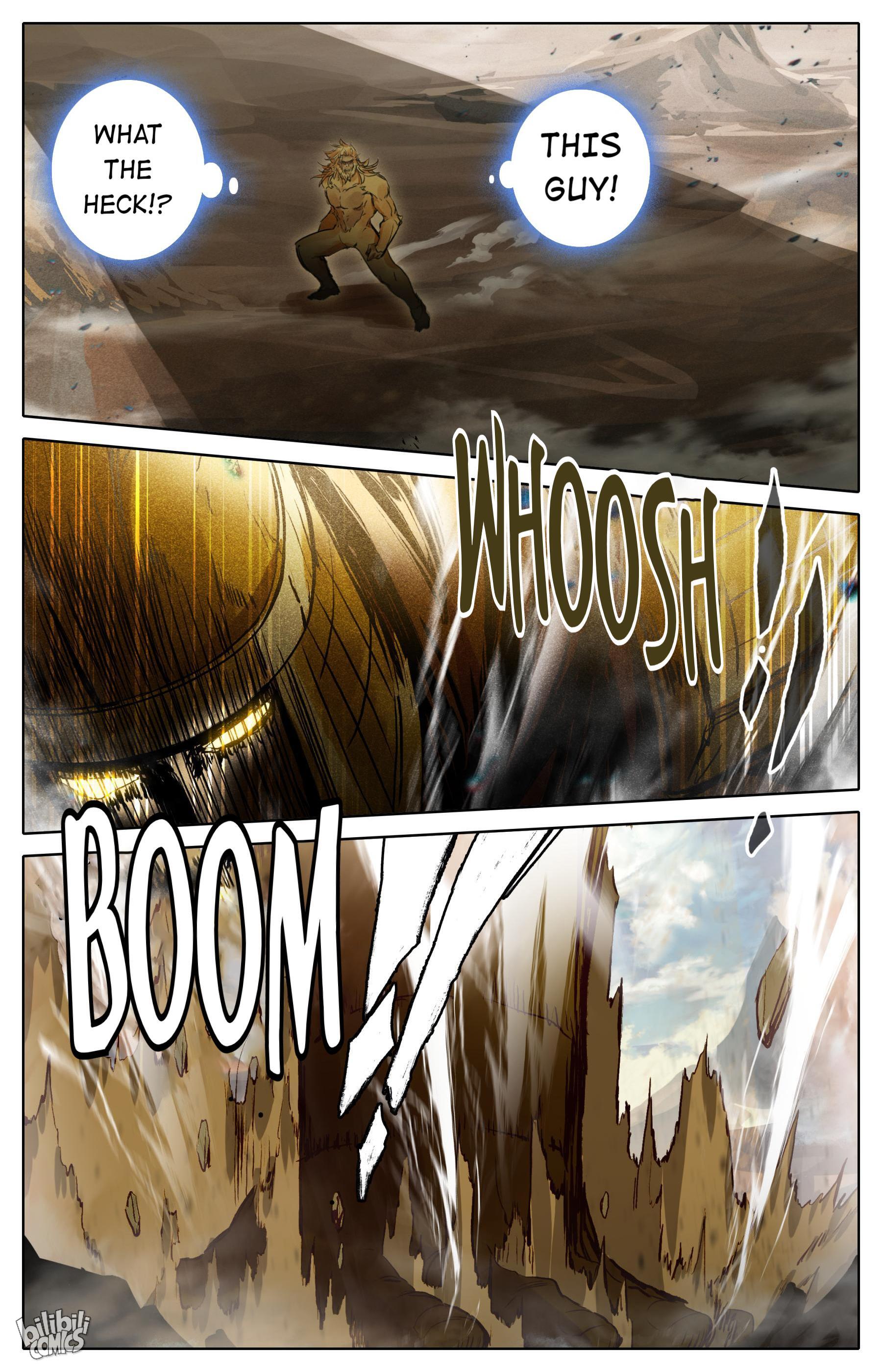 A Record Of A Mortal’s Journey To Immortality—Immortal World Arc chapter 75 - page 12