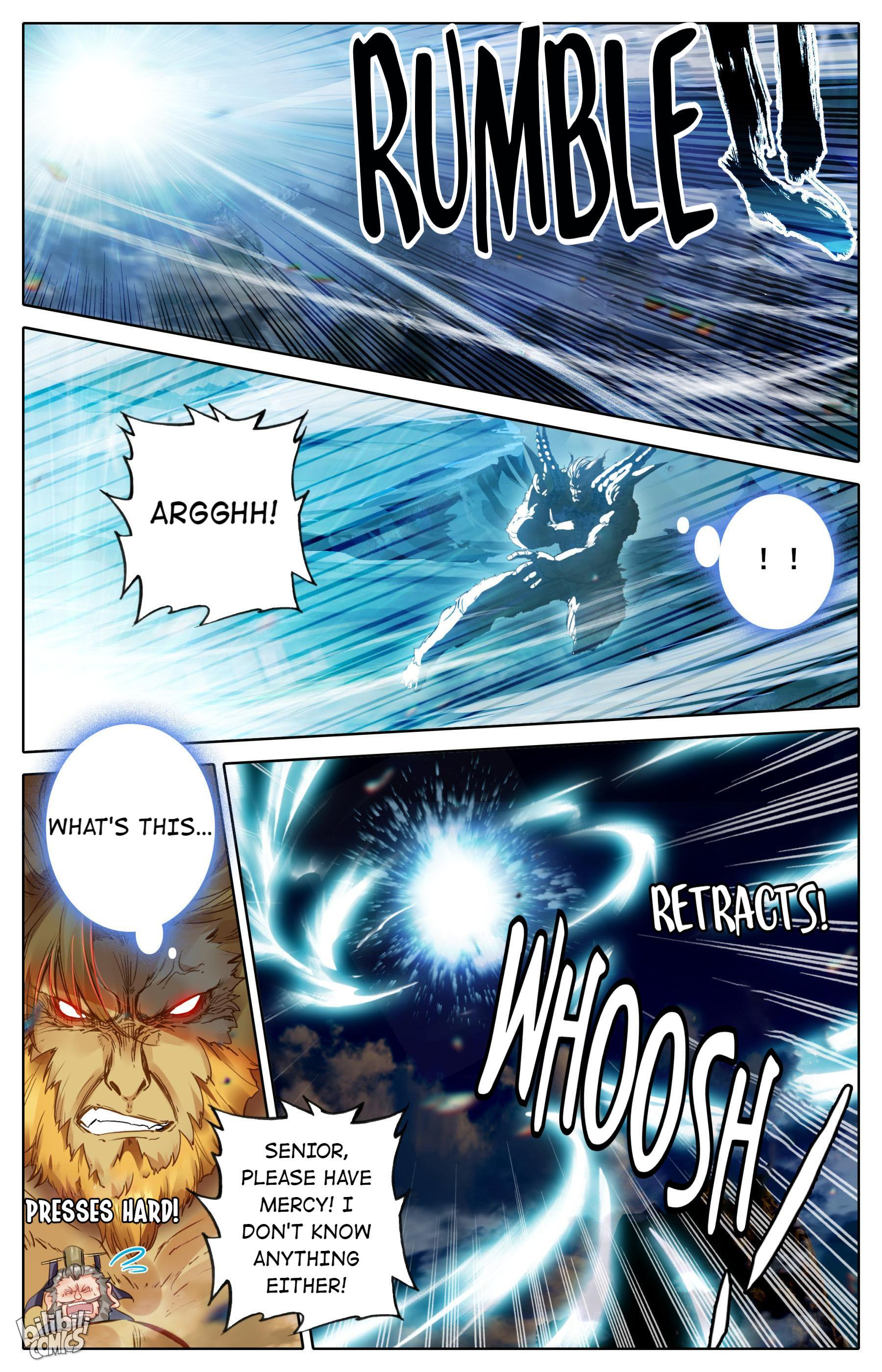 A Record Of A Mortal’s Journey To Immortality—Immortal World Arc chapter 75 - page 4