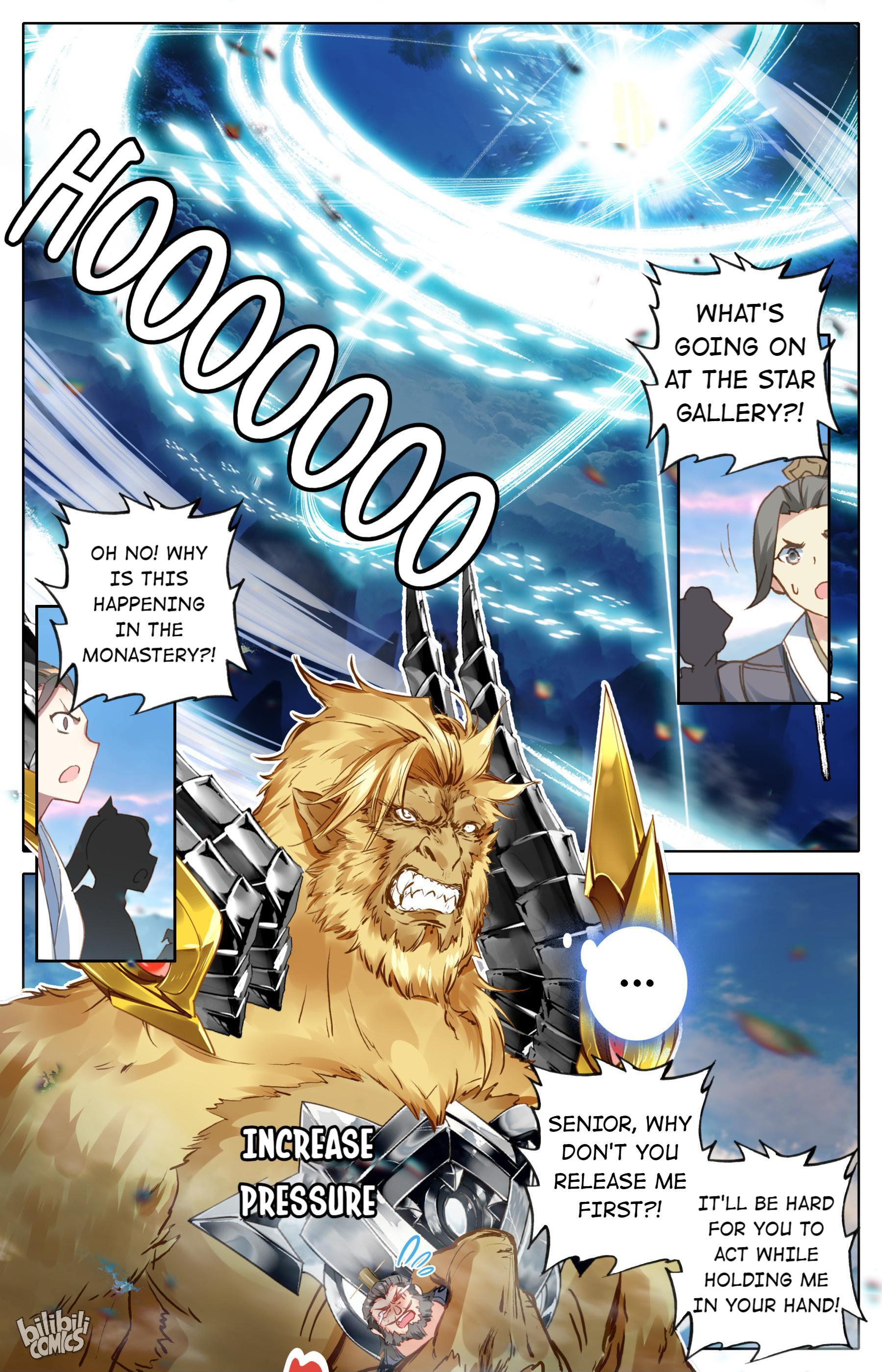 A Record Of A Mortal’s Journey To Immortality—Immortal World Arc chapter 75 - page 5