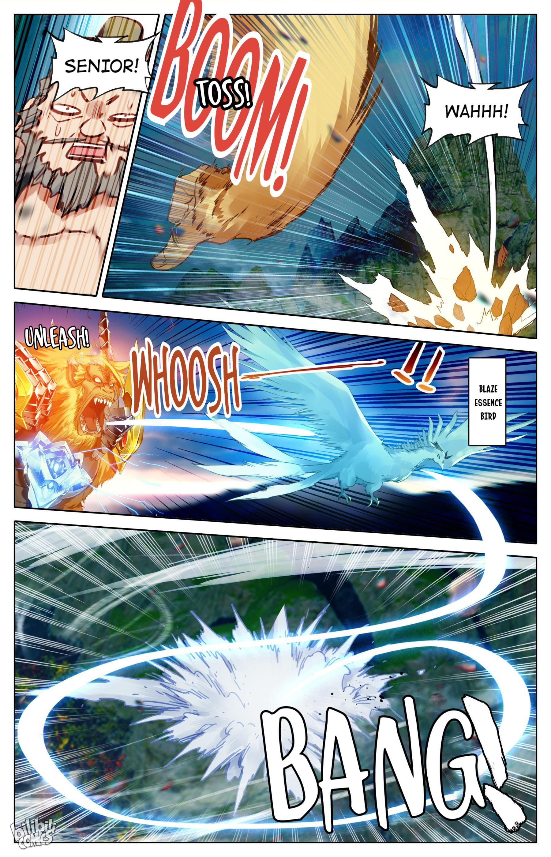 A Record Of A Mortal’s Journey To Immortality—Immortal World Arc chapter 75 - page 6