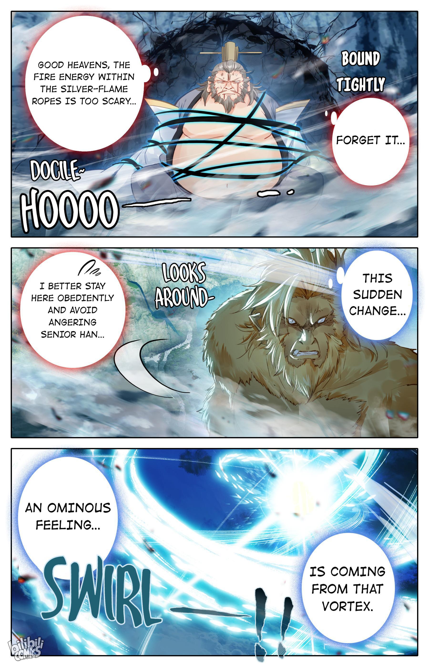 A Record Of A Mortal’s Journey To Immortality—Immortal World Arc chapter 75 - page 7