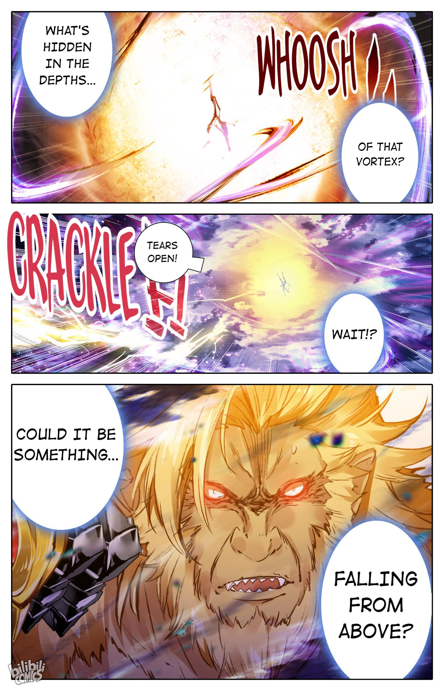 A Record Of A Mortal’s Journey To Immortality—Immortal World Arc chapter 75 - page 8