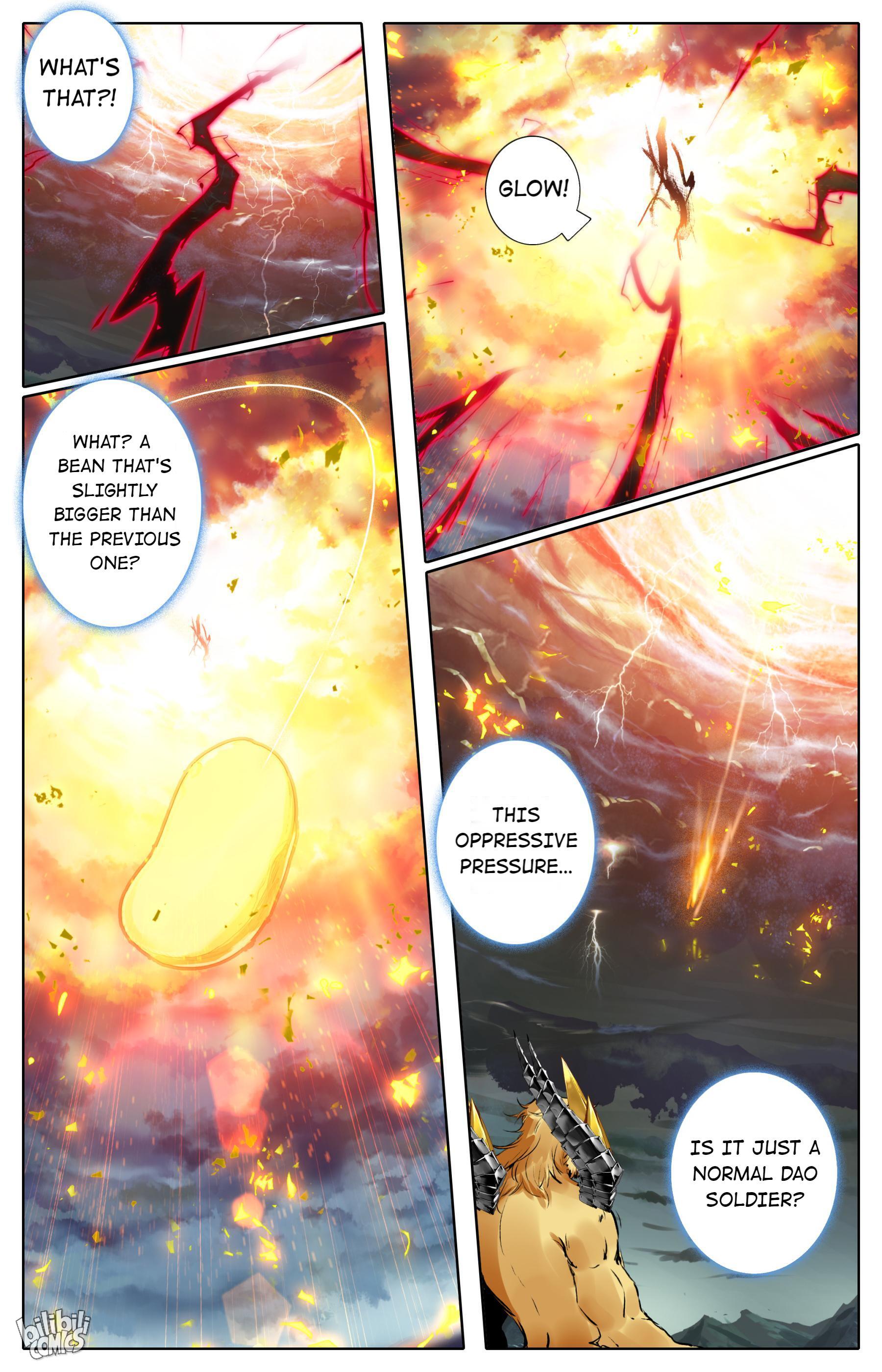 A Record Of A Mortal’s Journey To Immortality—Immortal World Arc chapter 75 - page 9