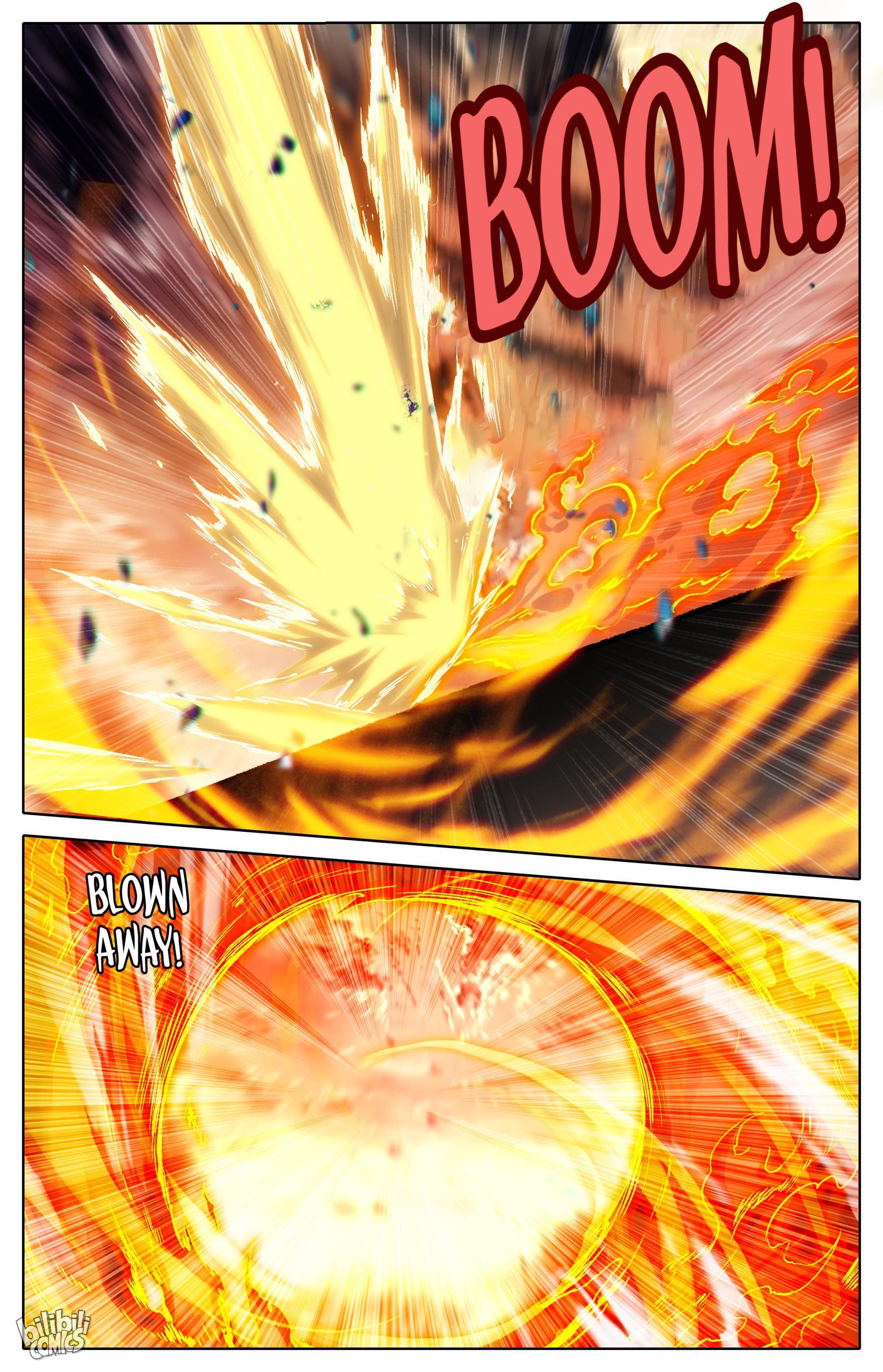 A Record Of A Mortal’s Journey To Immortality—Immortal World Arc chapter 74 - page 11