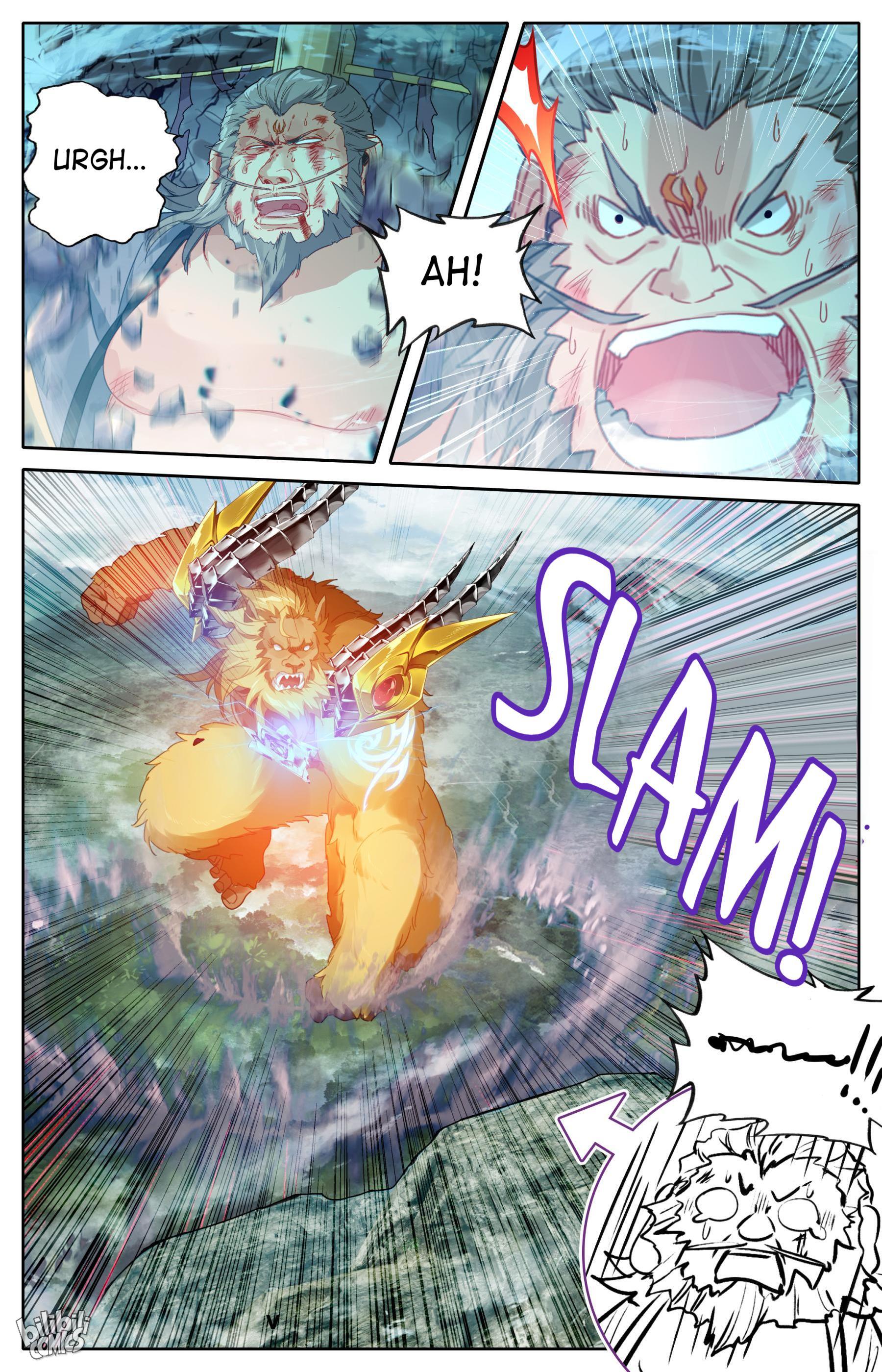 A Record Of A Mortal’s Journey To Immortality—Immortal World Arc chapter 74 - page 12