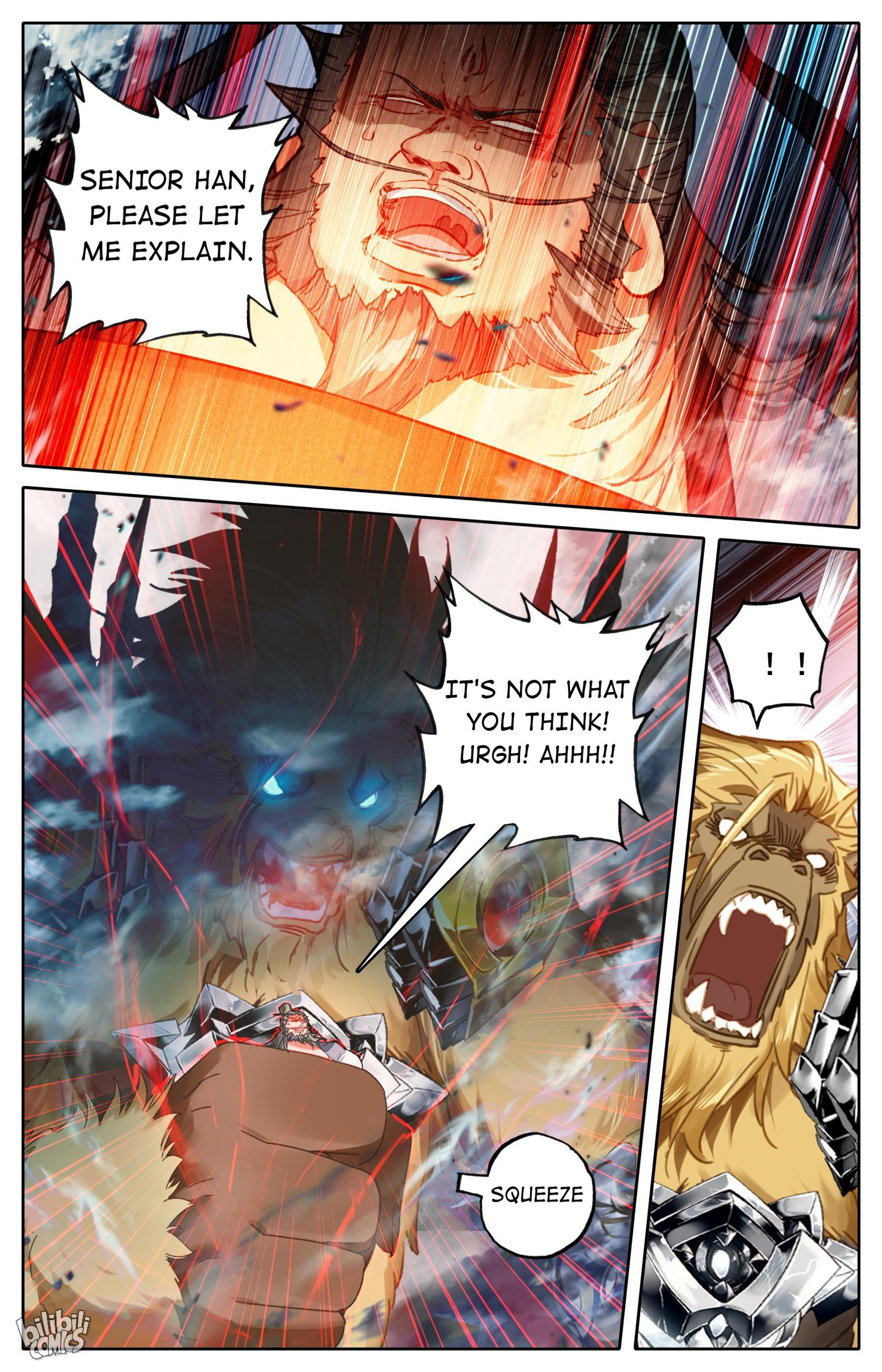 A Record Of A Mortal’s Journey To Immortality—Immortal World Arc chapter 74 - page 14