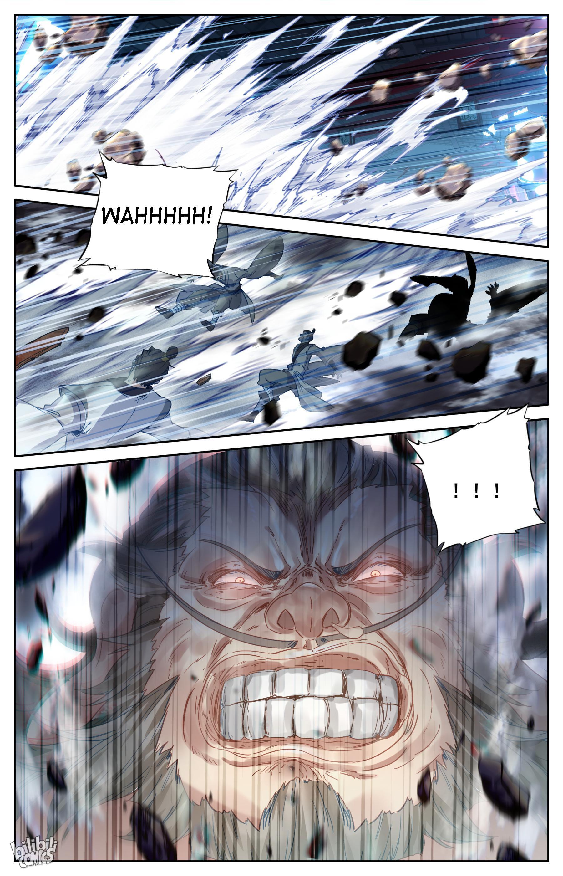 A Record Of A Mortal’s Journey To Immortality—Immortal World Arc chapter 74 - page 2