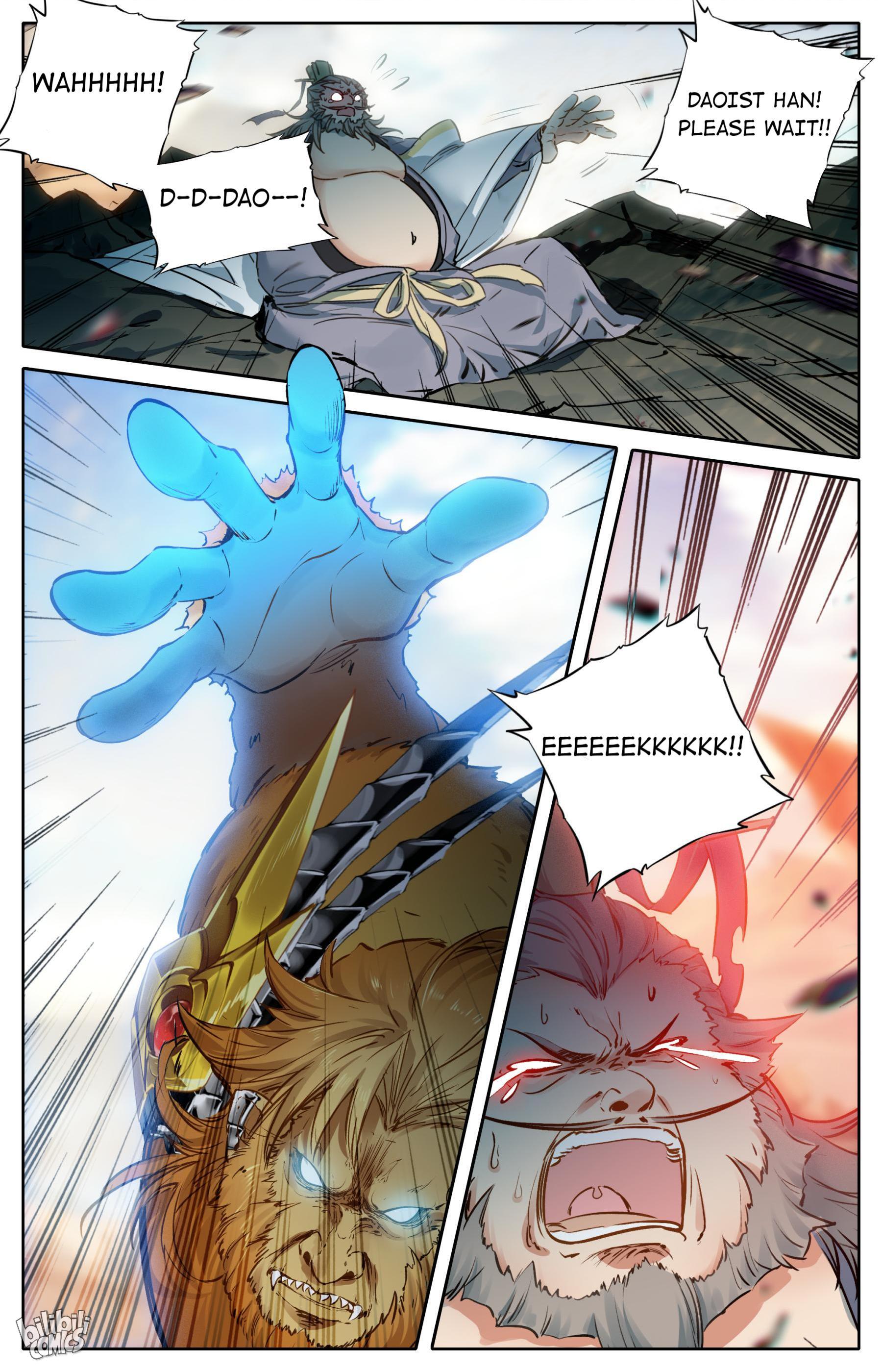 A Record Of A Mortal’s Journey To Immortality—Immortal World Arc chapter 74 - page 6