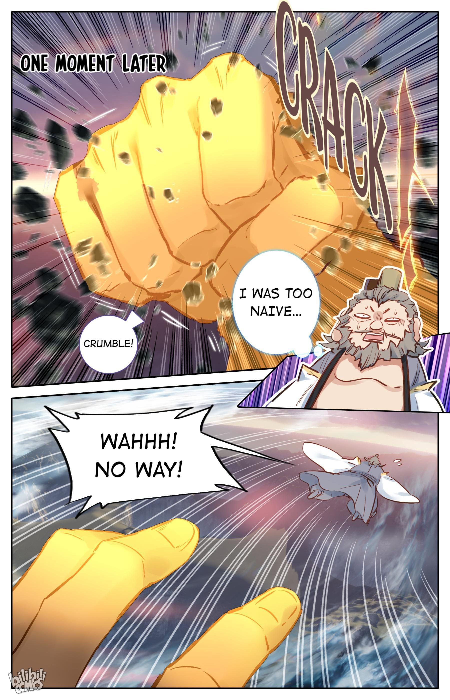 A Record Of A Mortal’s Journey To Immortality—Immortal World Arc chapter 74 - page 8
