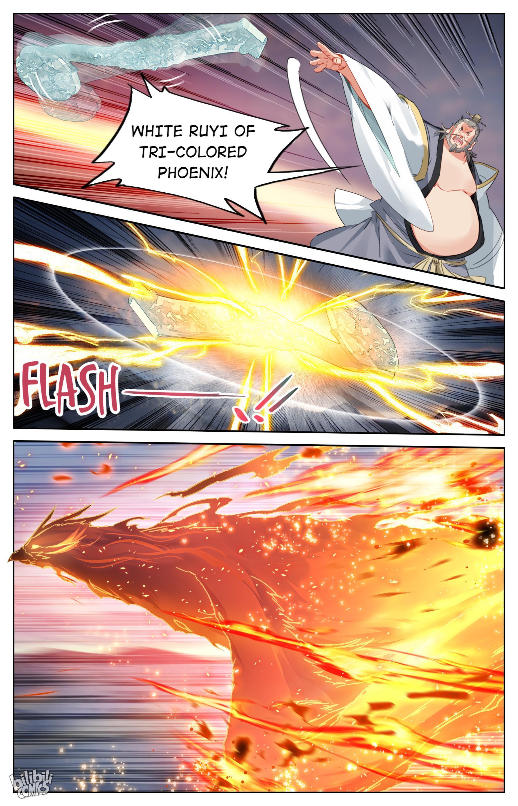 A Record Of A Mortal’s Journey To Immortality—Immortal World Arc chapter 74 - page 9