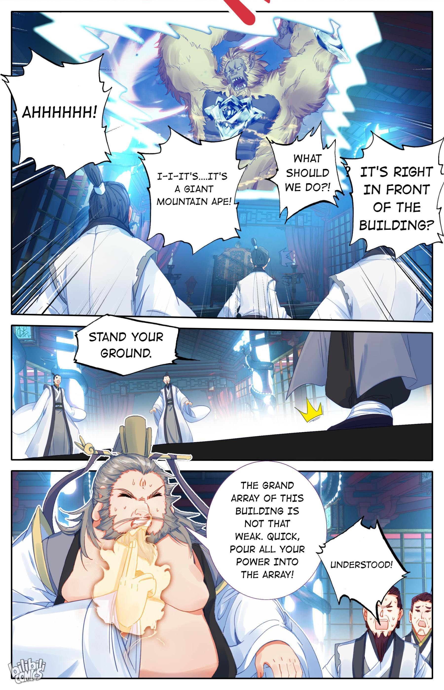 A Record Of A Mortal’s Journey To Immortality—Immortal World Arc chapter 73 - page 10