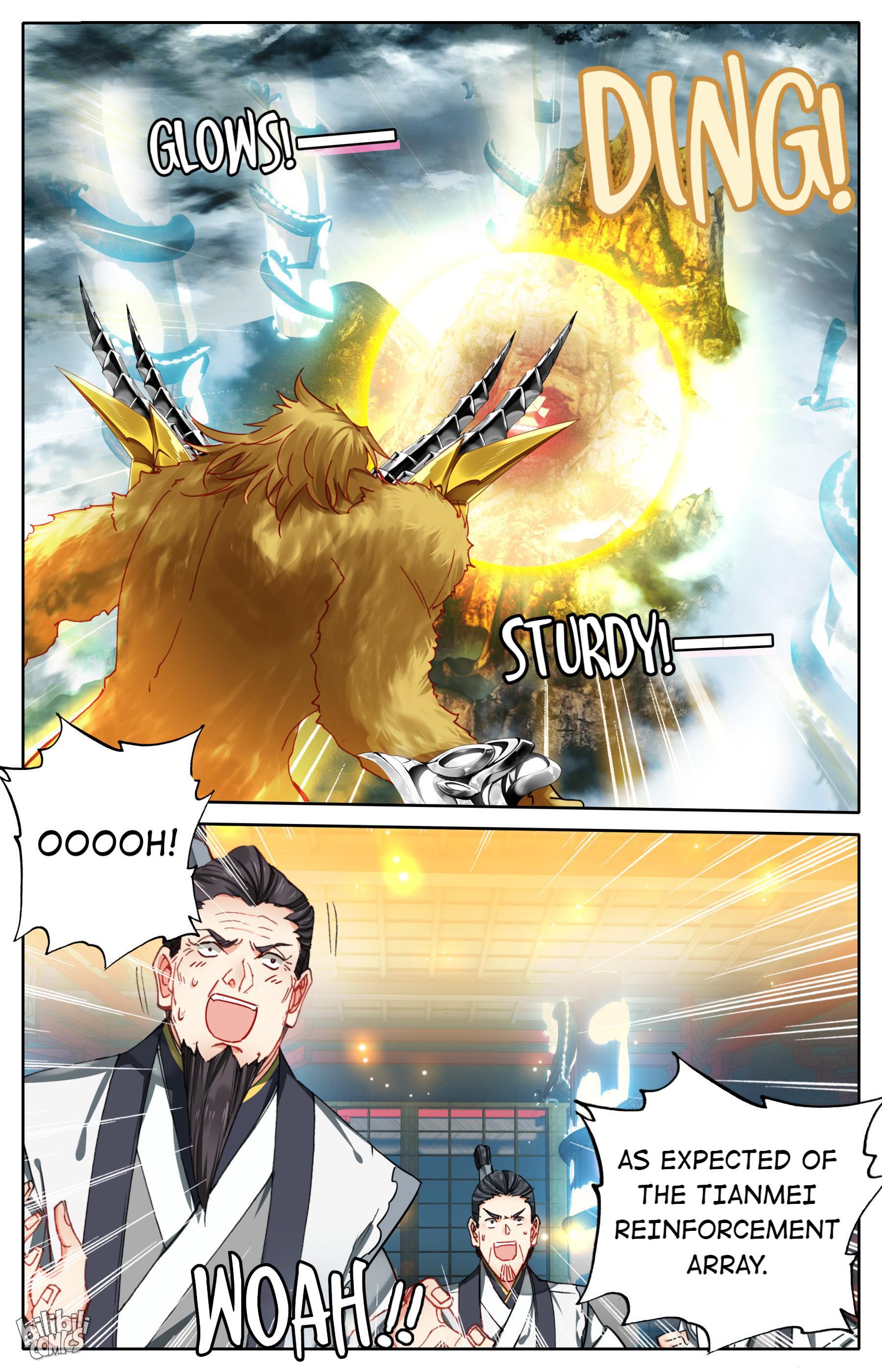 A Record Of A Mortal’s Journey To Immortality—Immortal World Arc chapter 73 - page 11