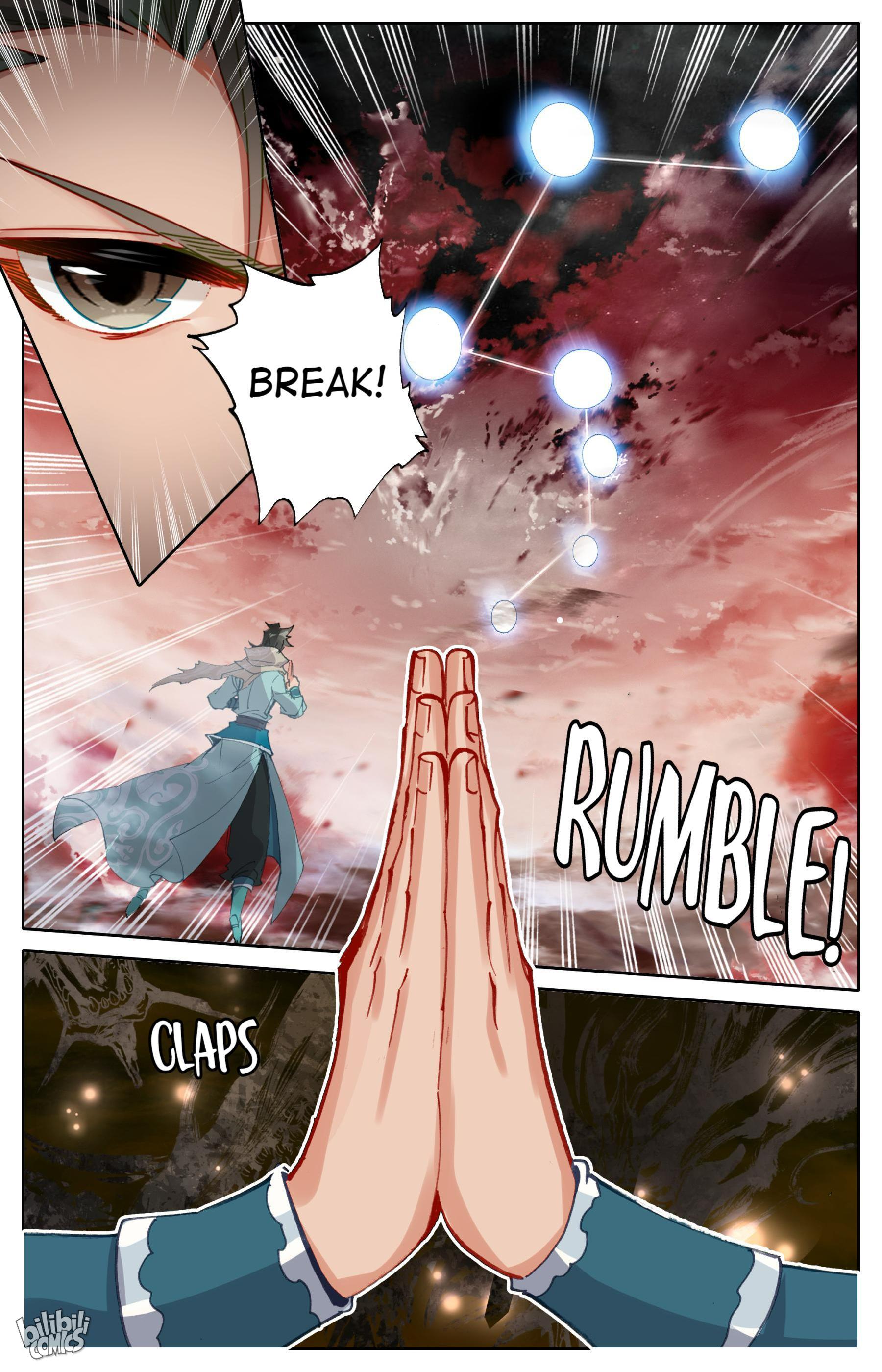 A Record Of A Mortal’s Journey To Immortality—Immortal World Arc chapter 73 - page 4