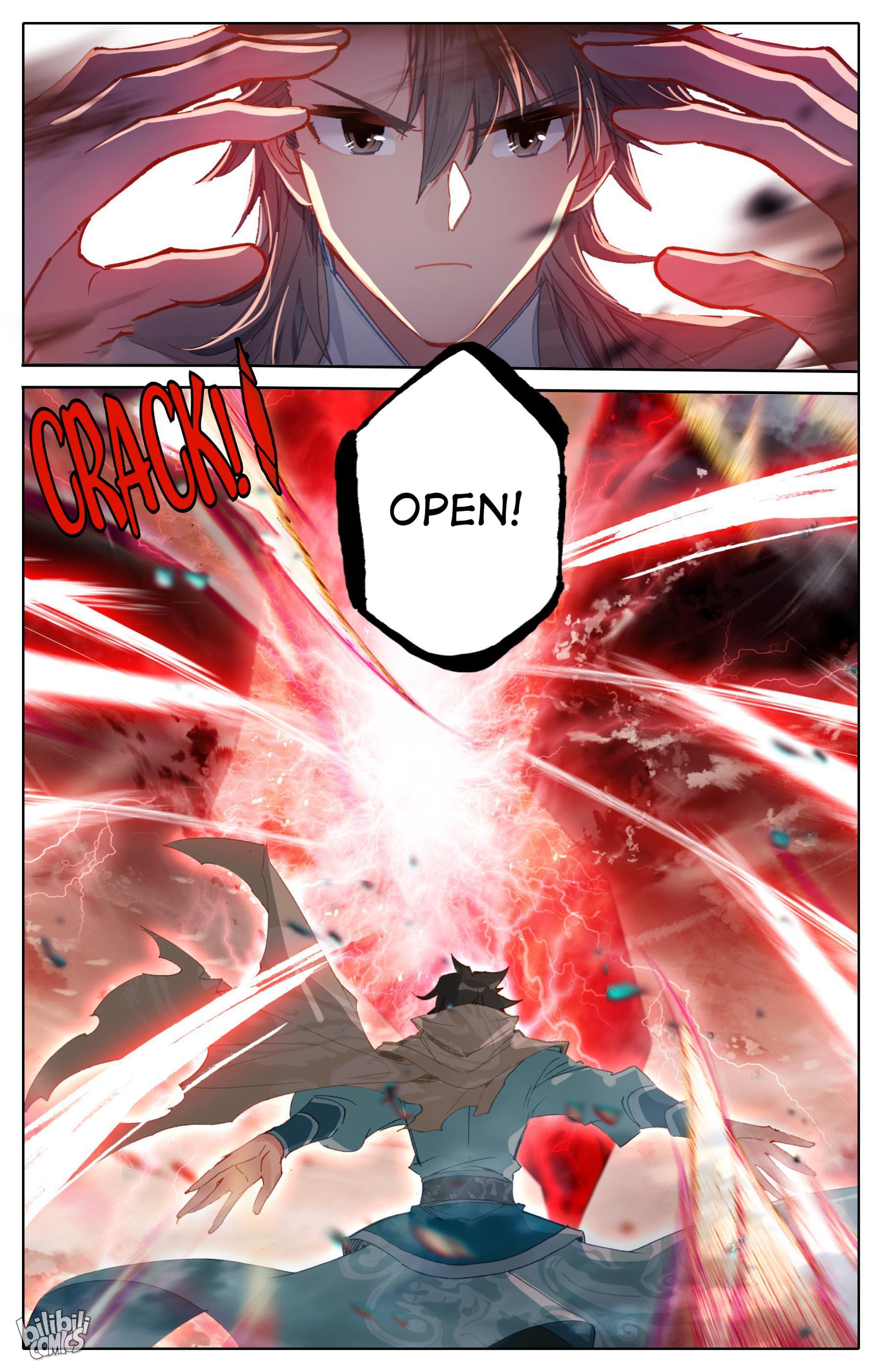 A Record Of A Mortal’s Journey To Immortality—Immortal World Arc chapter 73 - page 5