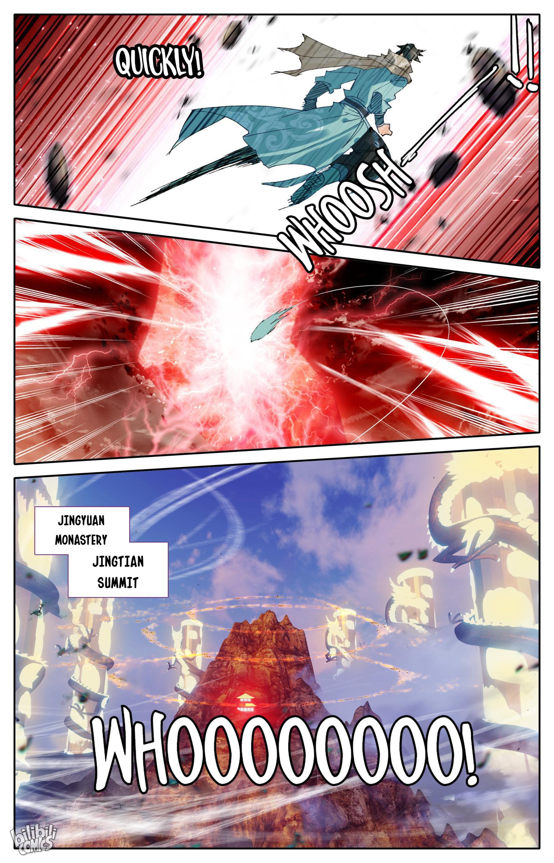 A Record Of A Mortal’s Journey To Immortality—Immortal World Arc chapter 73 - page 6