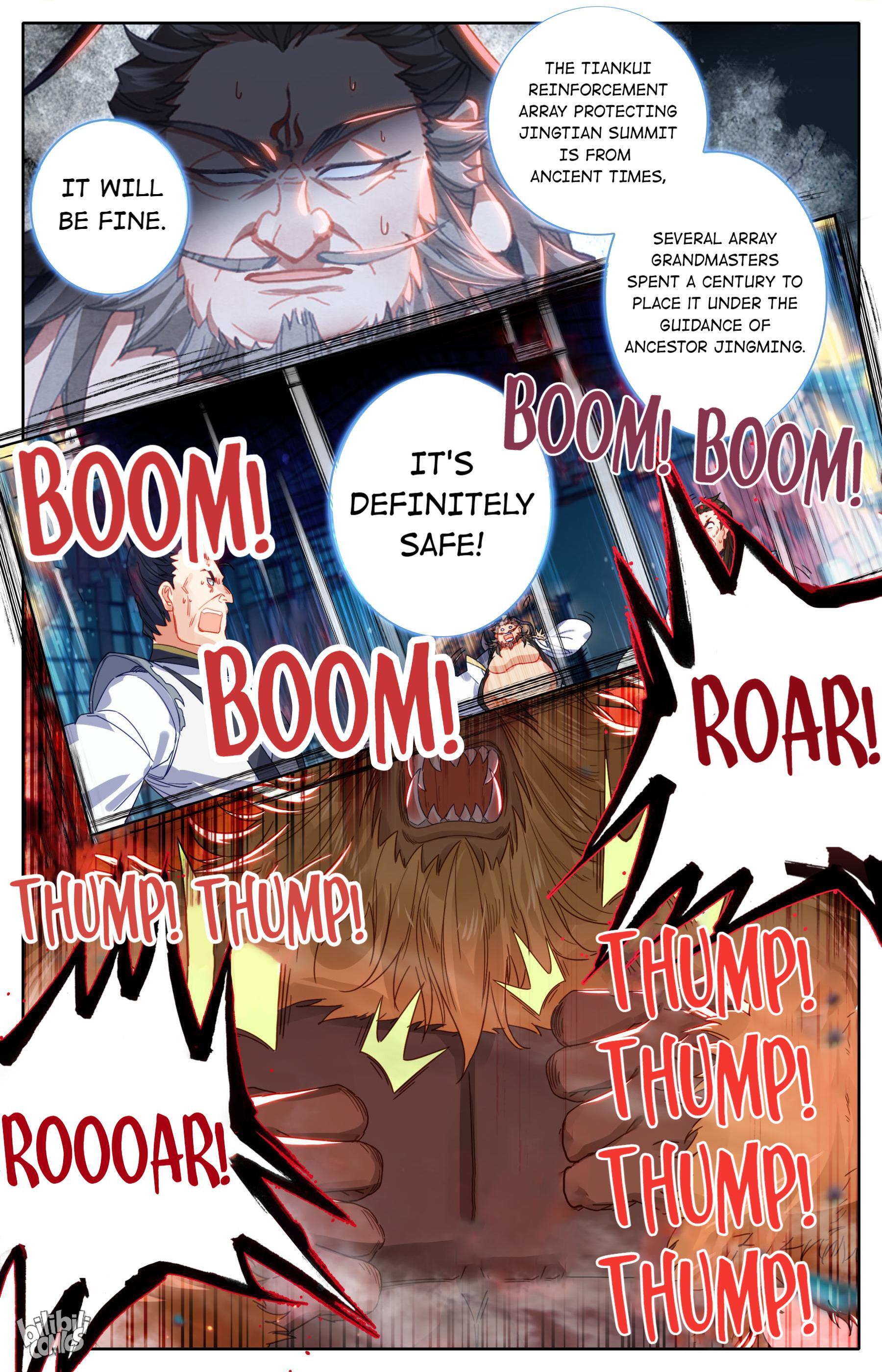 A Record Of A Mortal’s Journey To Immortality—Immortal World Arc chapter 73 - page 8