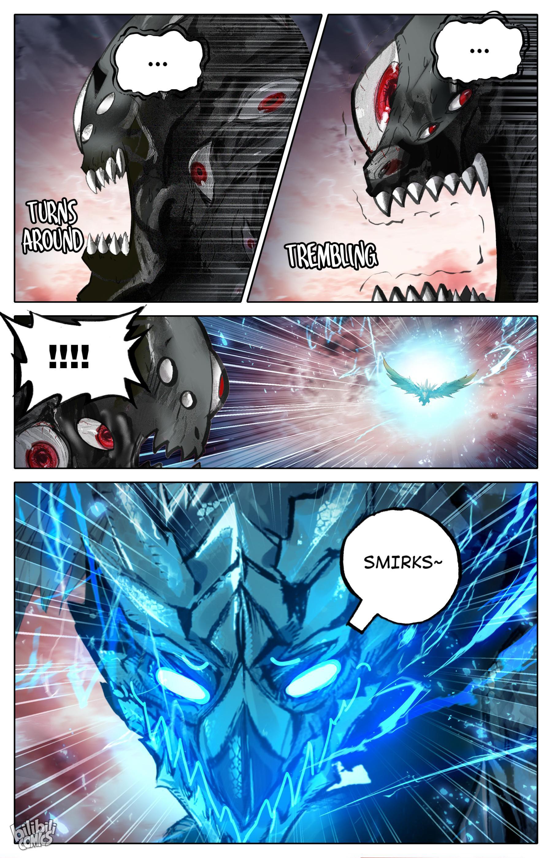 A Record Of A Mortal’s Journey To Immortality—Immortal World Arc chapter 72 - page 13