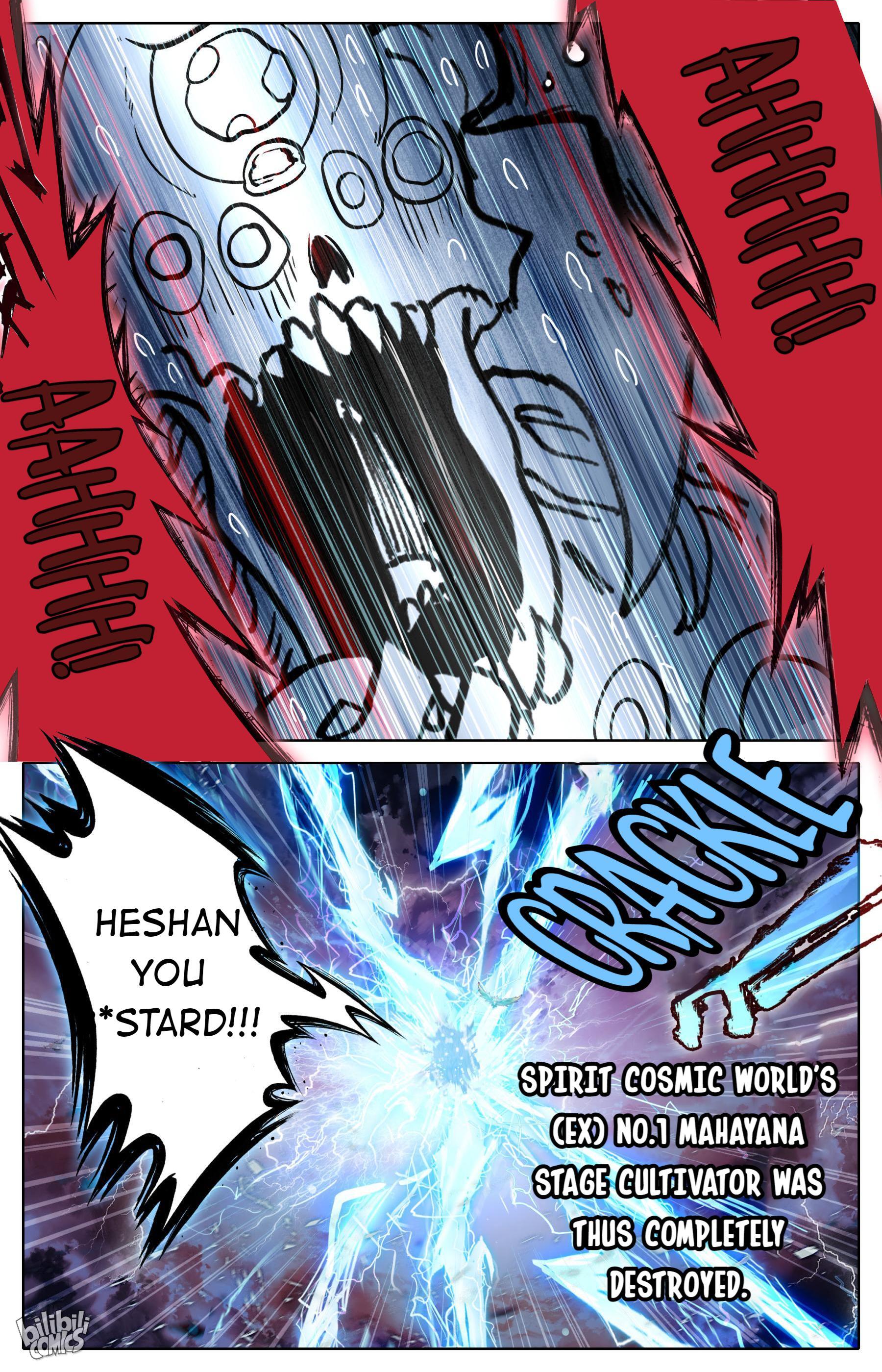 A Record Of A Mortal’s Journey To Immortality—Immortal World Arc chapter 72 - page 14