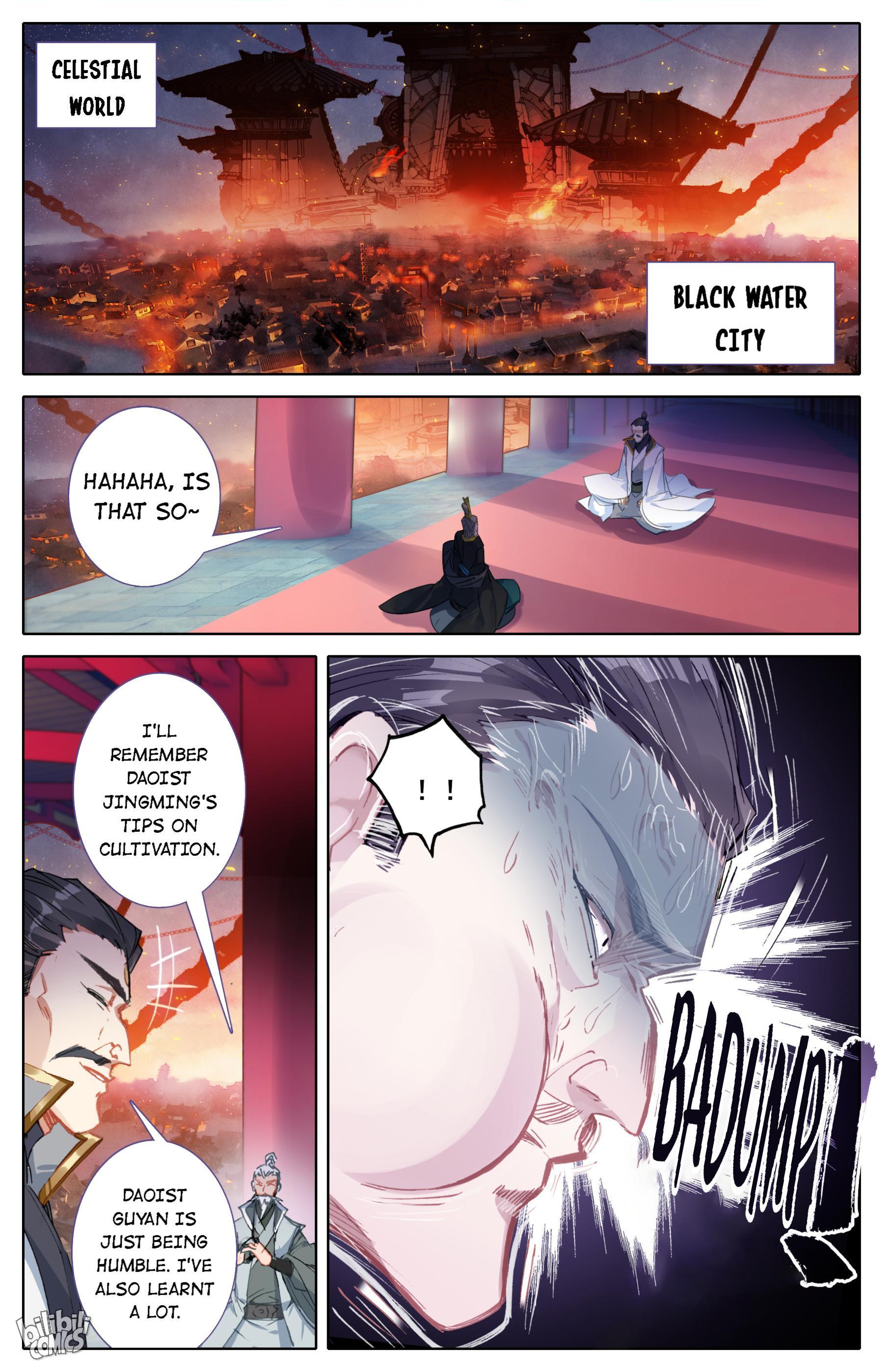 A Record Of A Mortal’s Journey To Immortality—Immortal World Arc chapter 72 - page 2