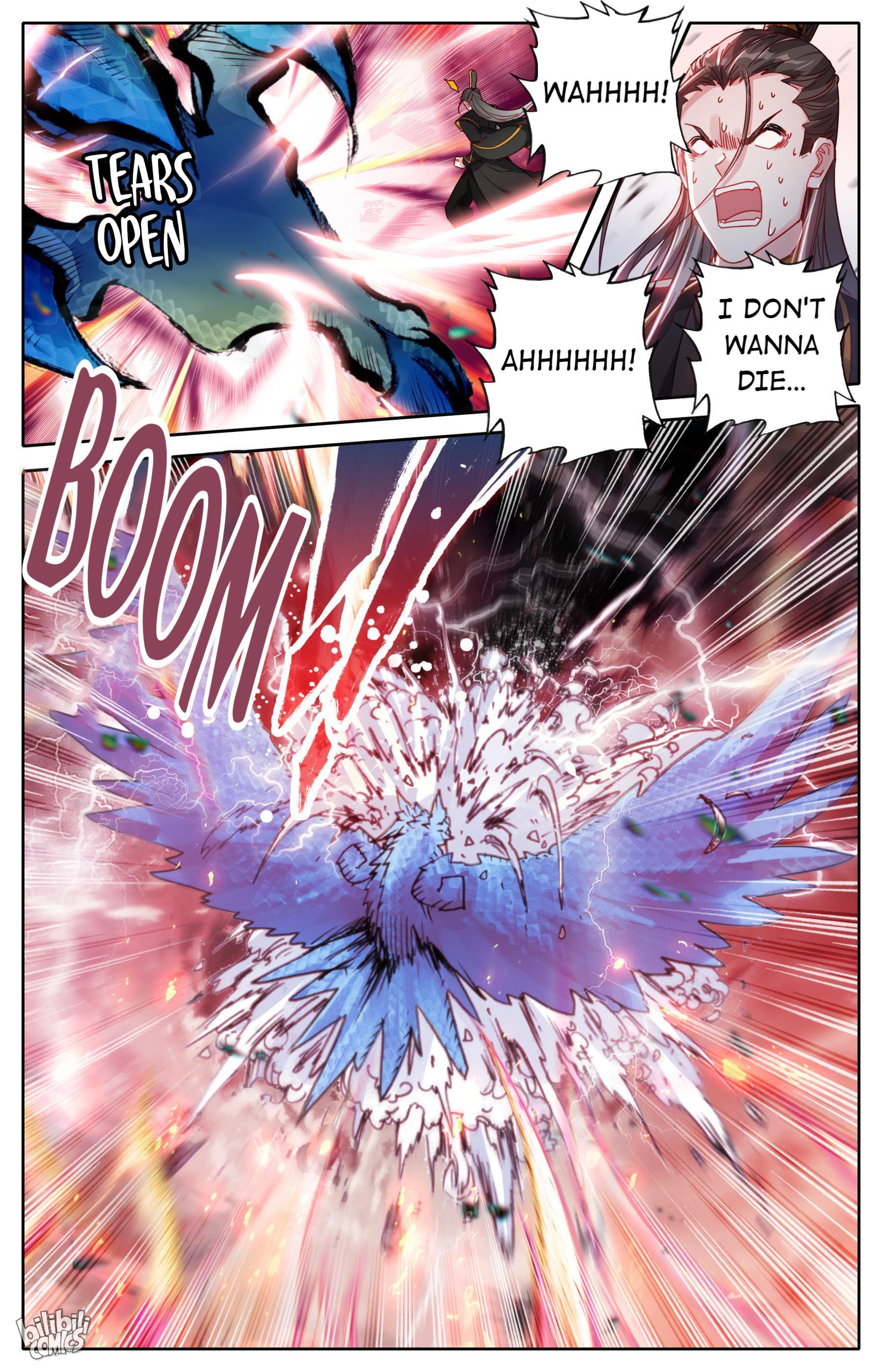 A Record Of A Mortal’s Journey To Immortality—Immortal World Arc chapter 71 - page 11