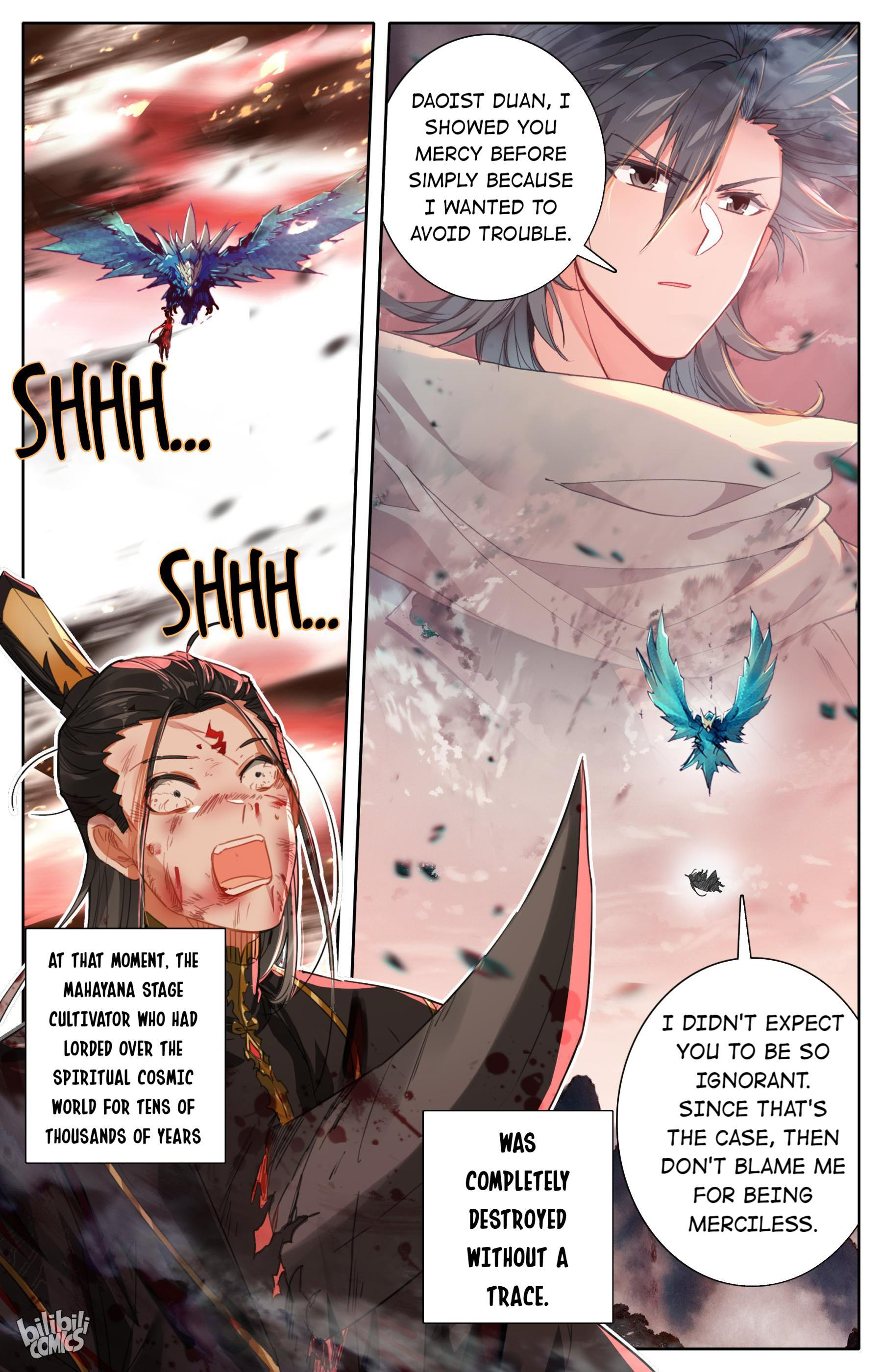 A Record Of A Mortal’s Journey To Immortality—Immortal World Arc chapter 71 - page 12