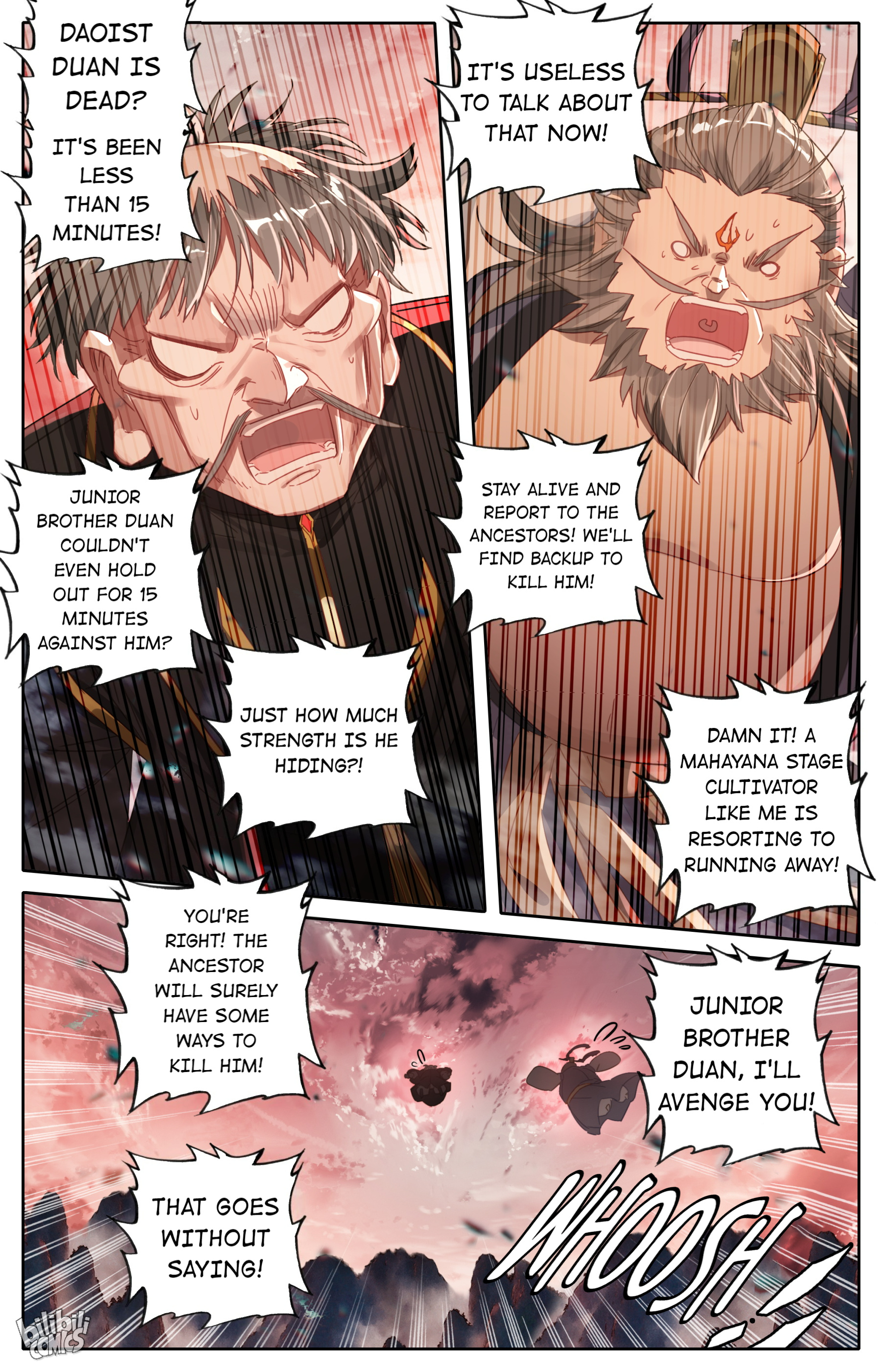 A Record Of A Mortal’s Journey To Immortality—Immortal World Arc chapter 71 - page 13