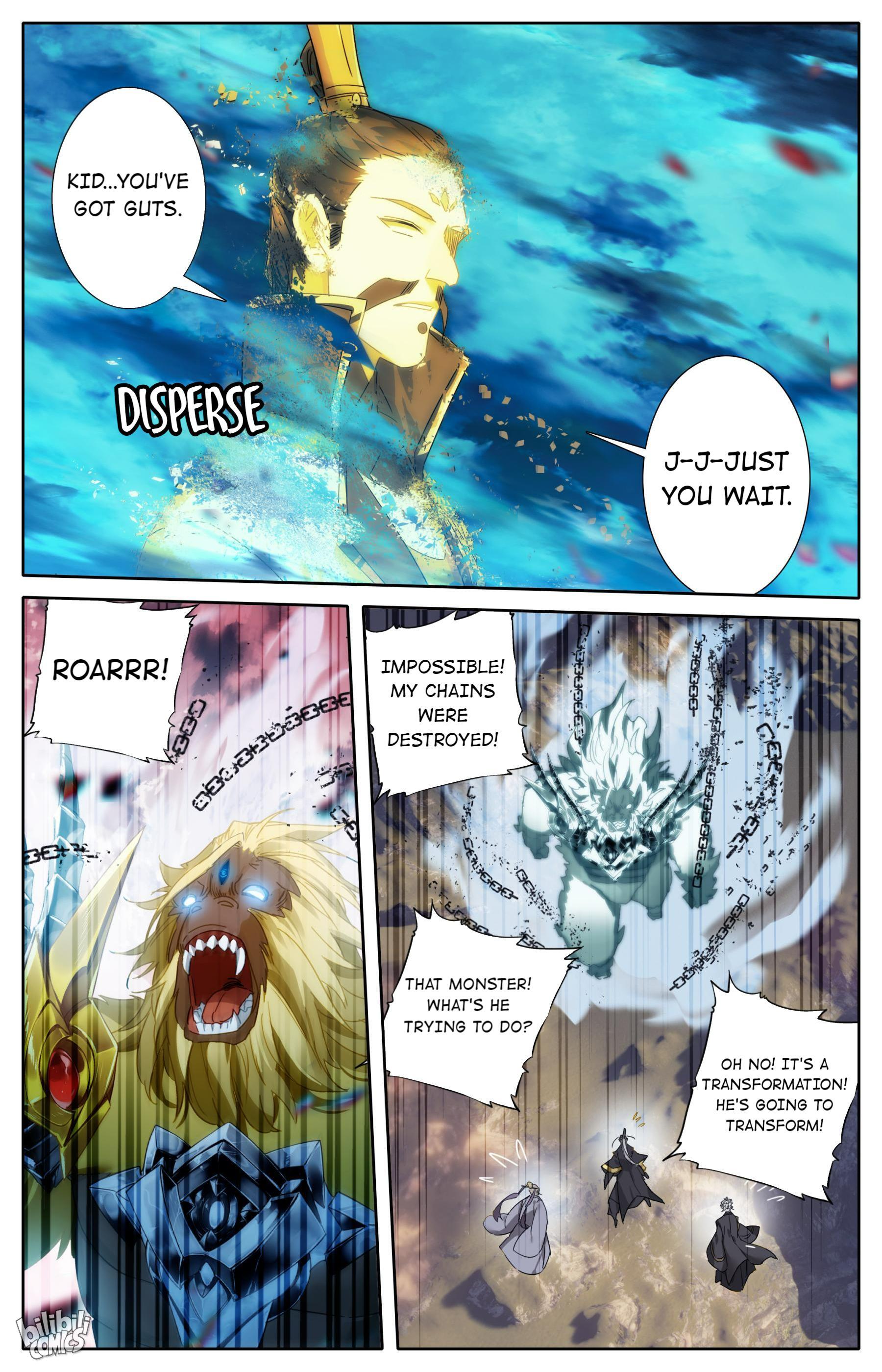 A Record Of A Mortal’s Journey To Immortality—Immortal World Arc chapter 71 - page 4