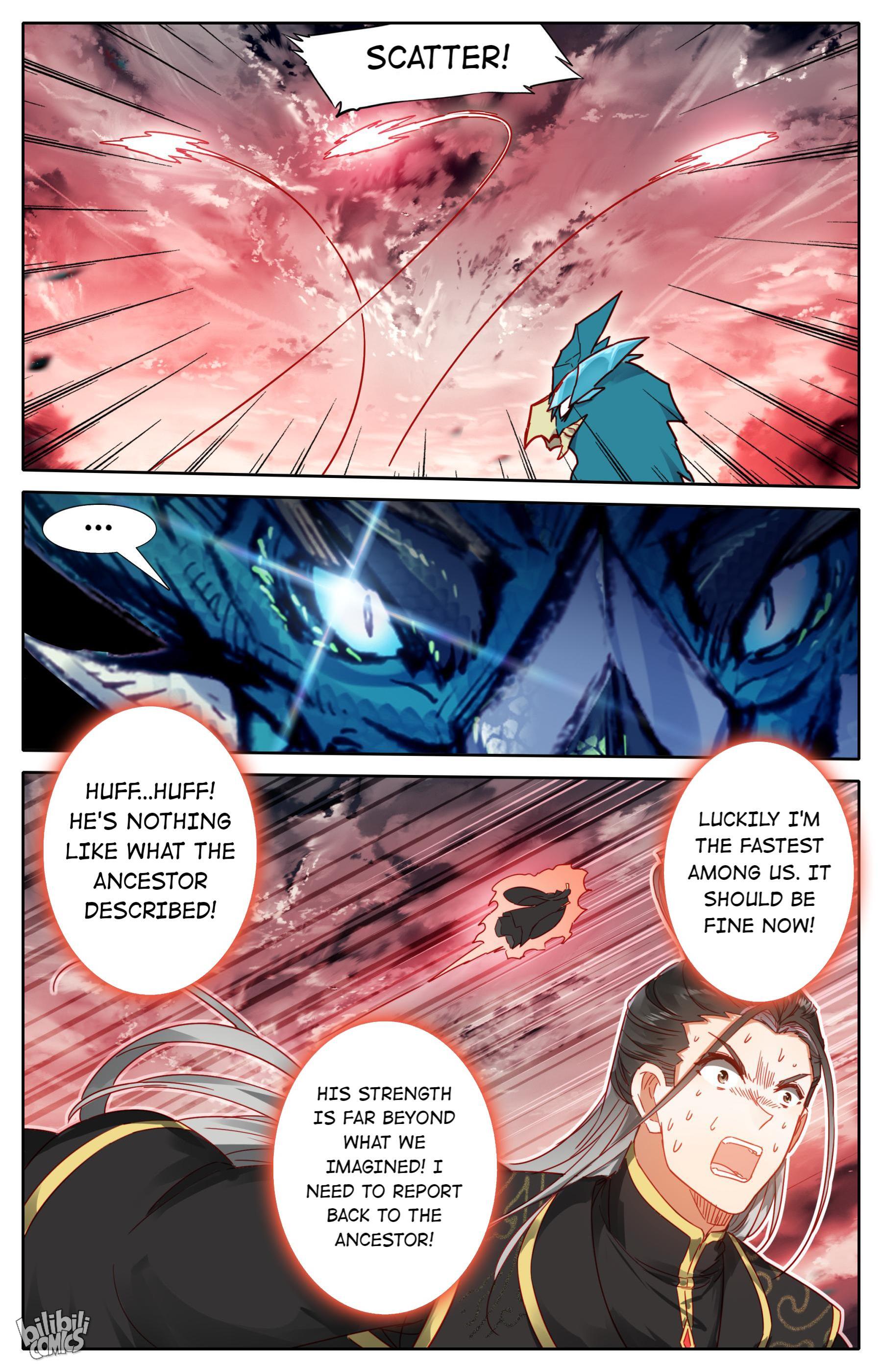A Record Of A Mortal’s Journey To Immortality—Immortal World Arc chapter 71 - page 8
