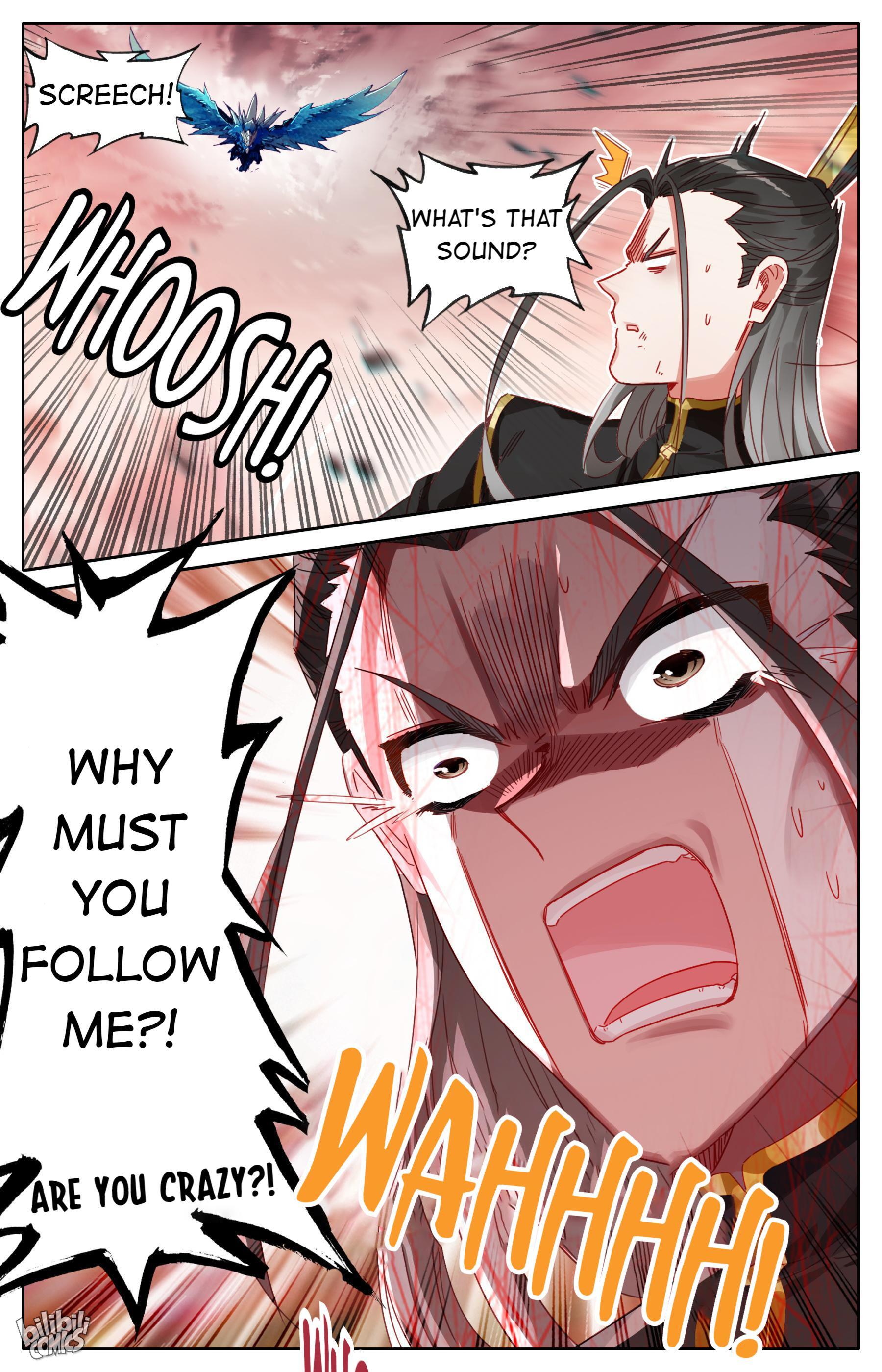 A Record Of A Mortal’s Journey To Immortality—Immortal World Arc chapter 71 - page 9