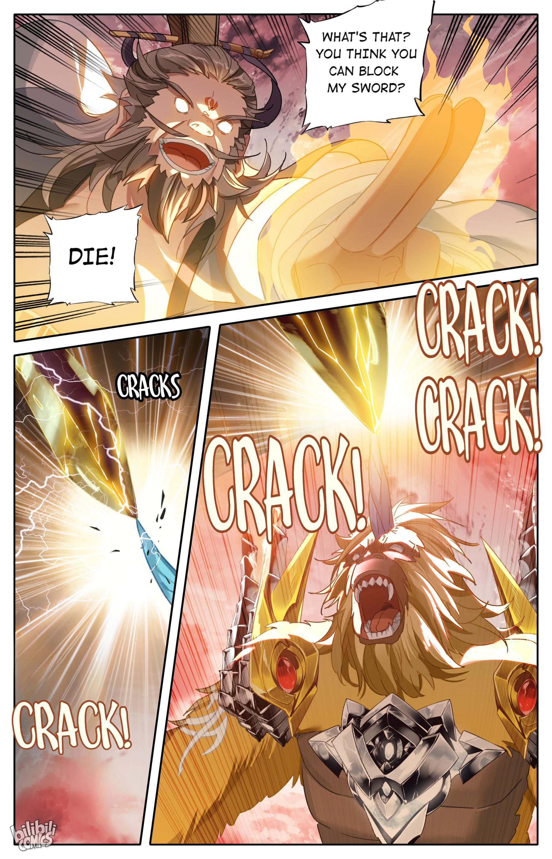 A Record Of A Mortal’s Journey To Immortality—Immortal World Arc chapter 70 - page 11