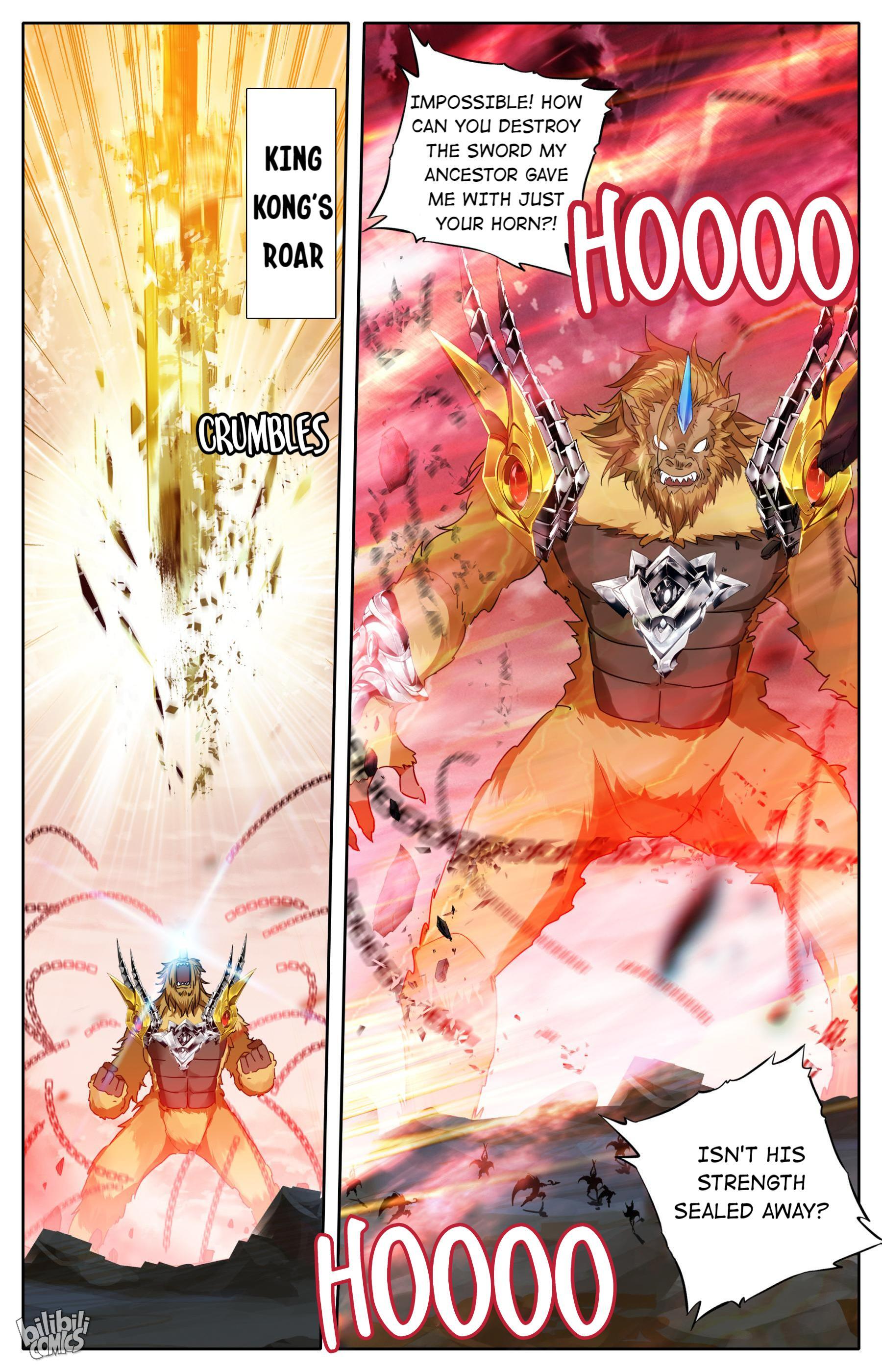 A Record Of A Mortal’s Journey To Immortality—Immortal World Arc chapter 70 - page 12