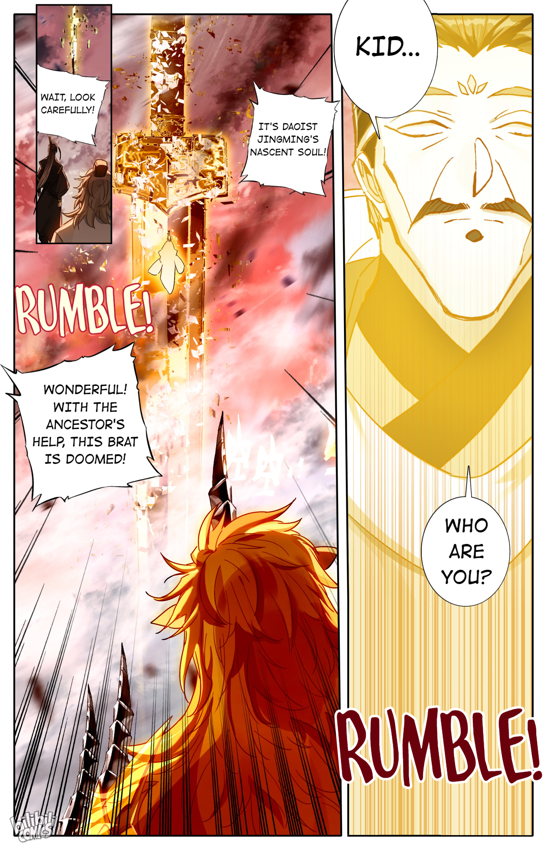 A Record Of A Mortal’s Journey To Immortality—Immortal World Arc chapter 70 - page 13