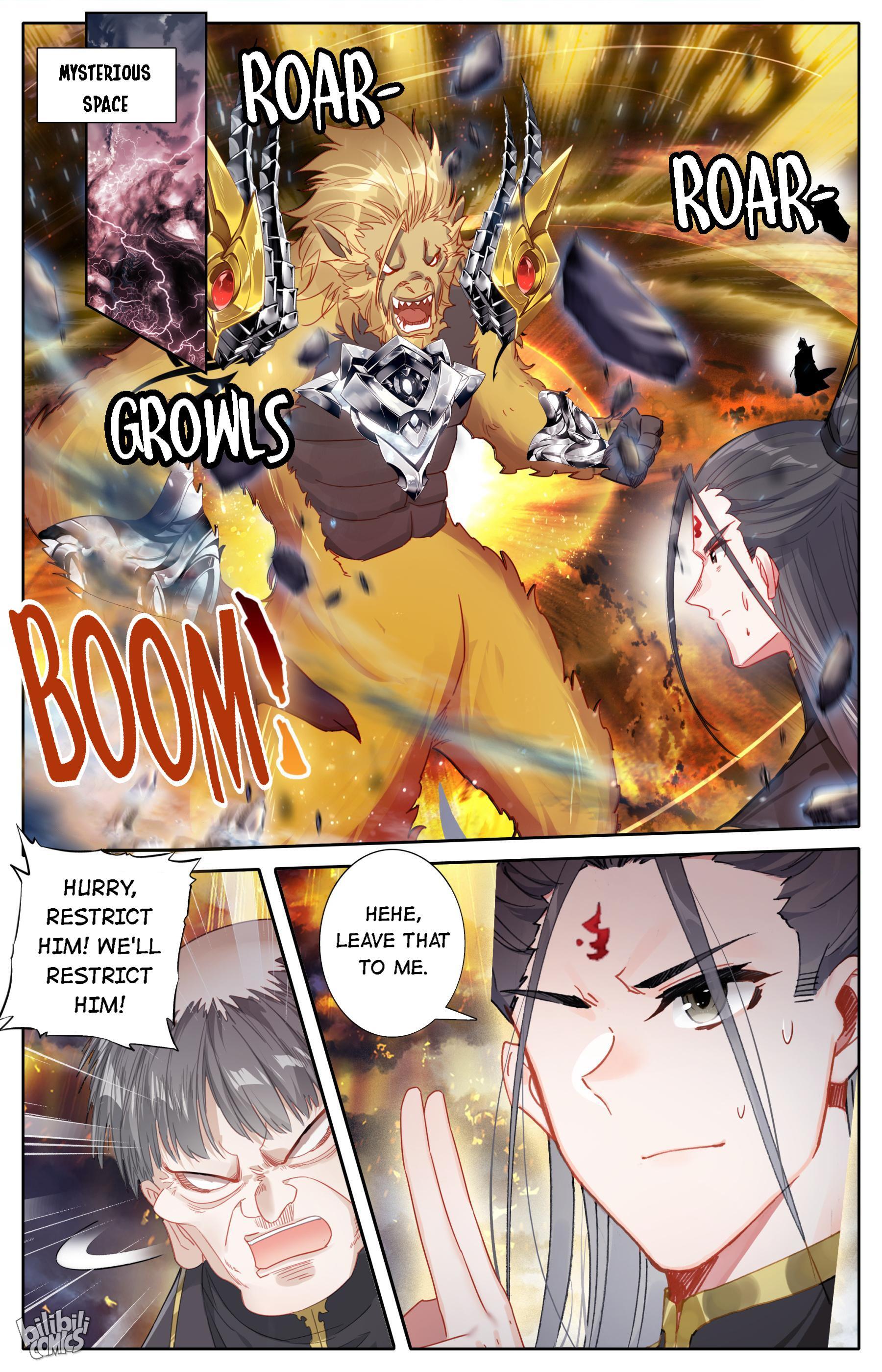 A Record Of A Mortal’s Journey To Immortality—Immortal World Arc chapter 70 - page 2