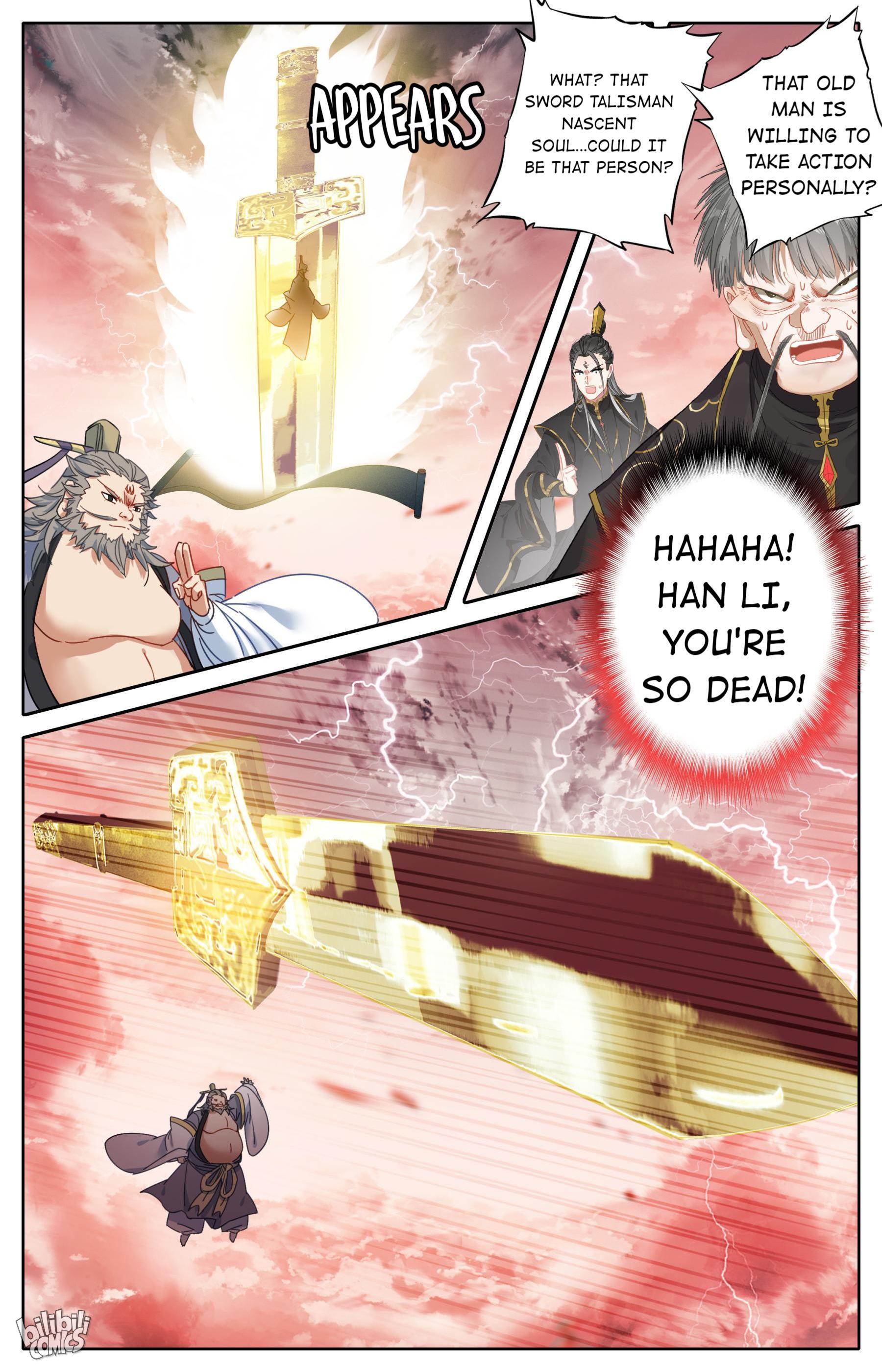 A Record Of A Mortal’s Journey To Immortality—Immortal World Arc chapter 70 - page 6