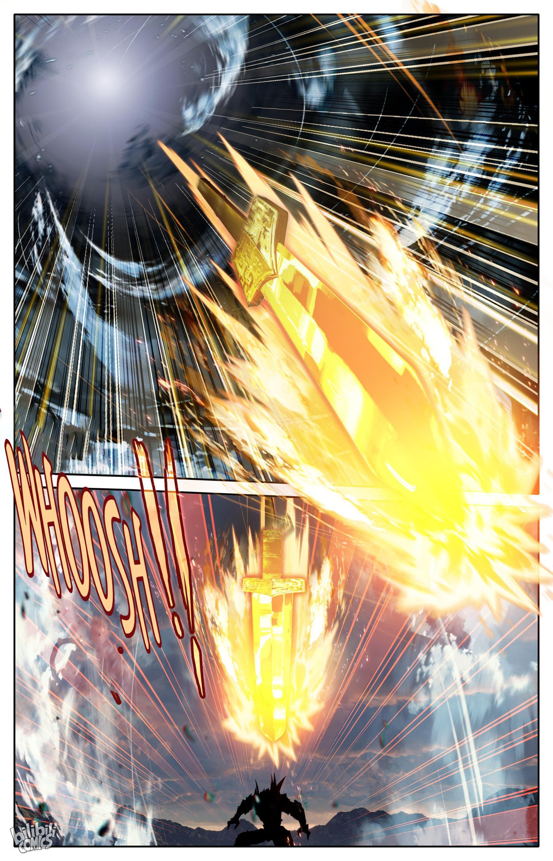 A Record Of A Mortal’s Journey To Immortality—Immortal World Arc chapter 70 - page 8