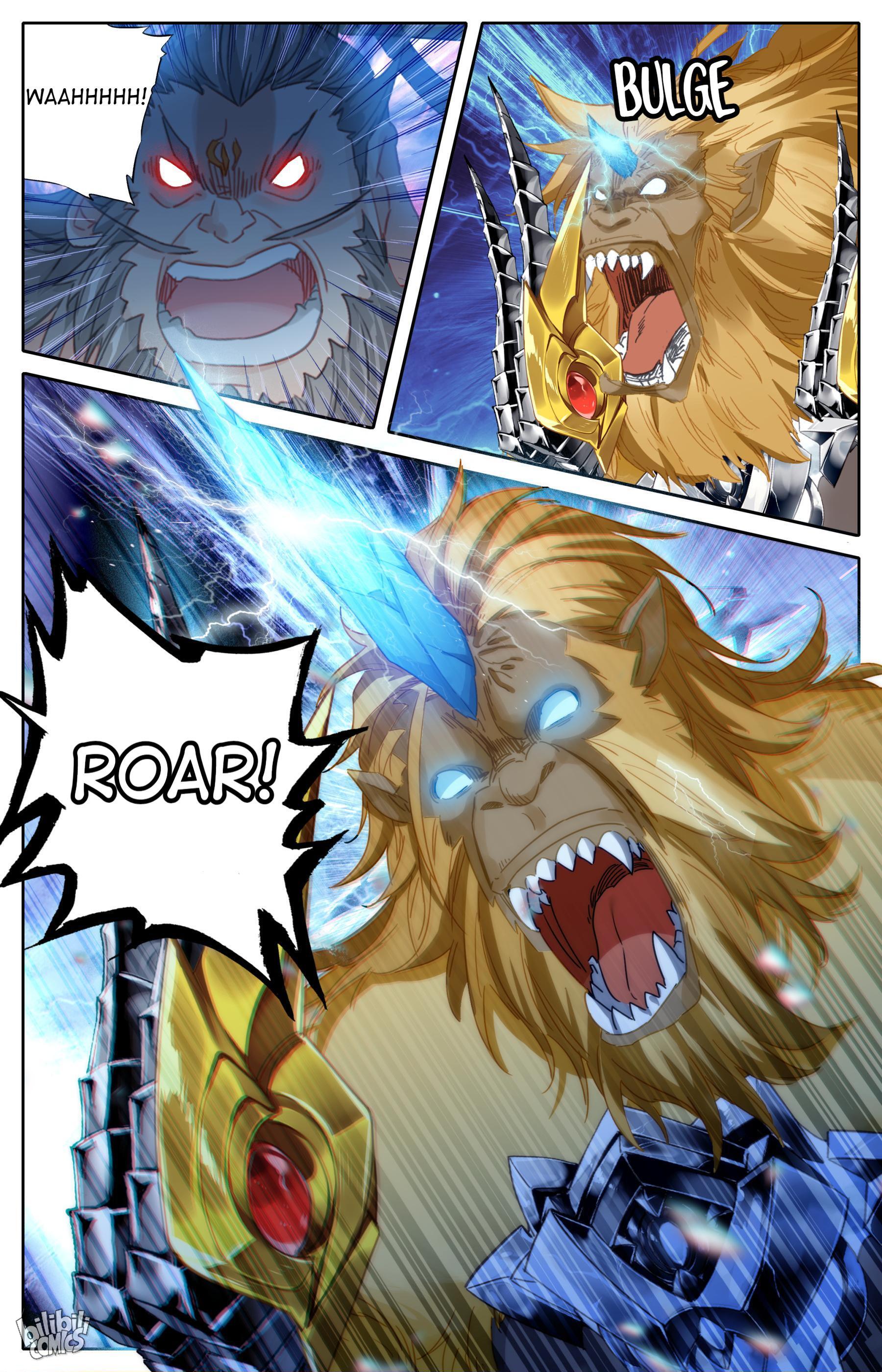 A Record Of A Mortal’s Journey To Immortality—Immortal World Arc chapter 70 - page 9