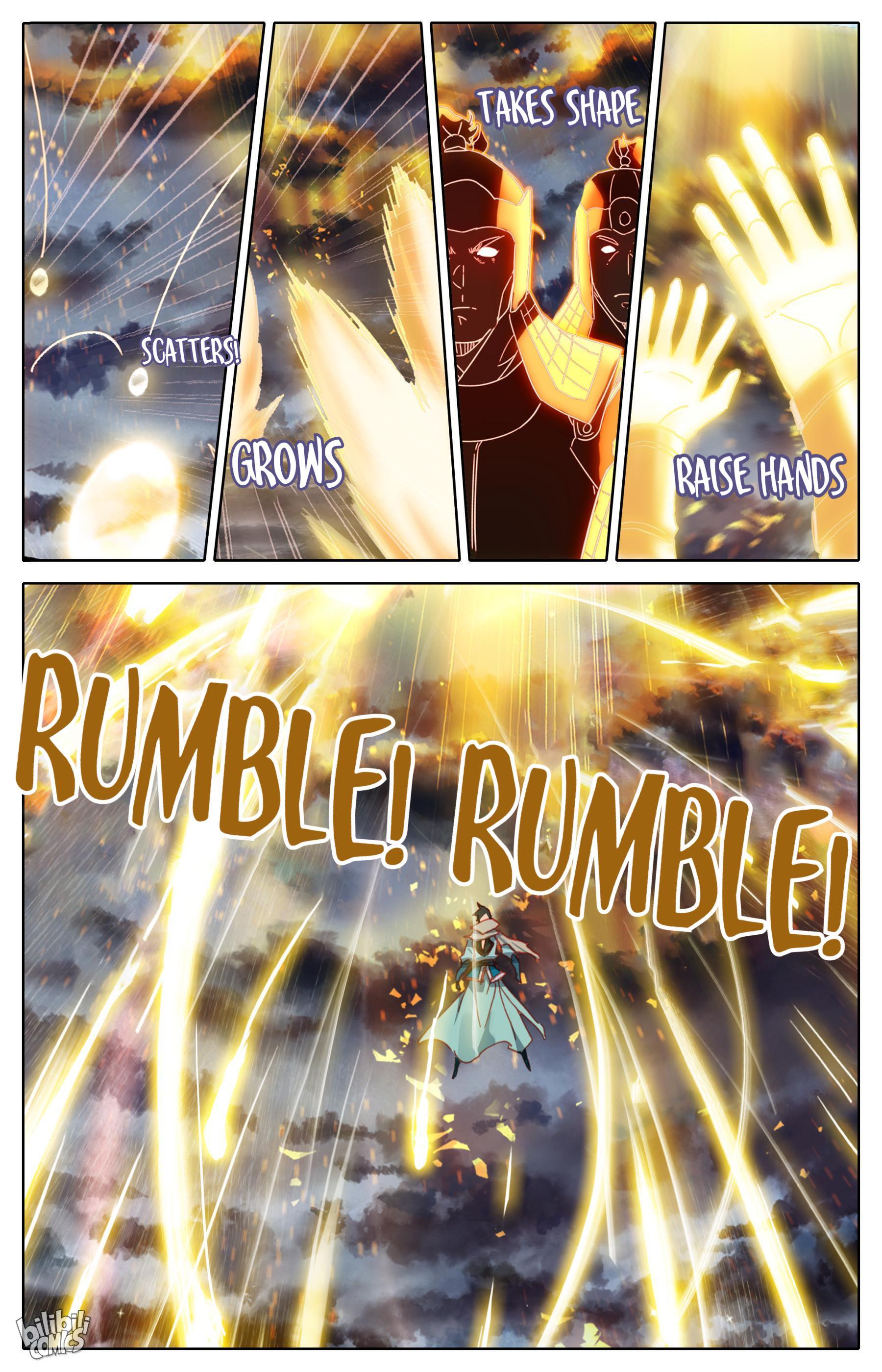 A Record Of A Mortal’s Journey To Immortality—Immortal World Arc chapter 69 - page 11