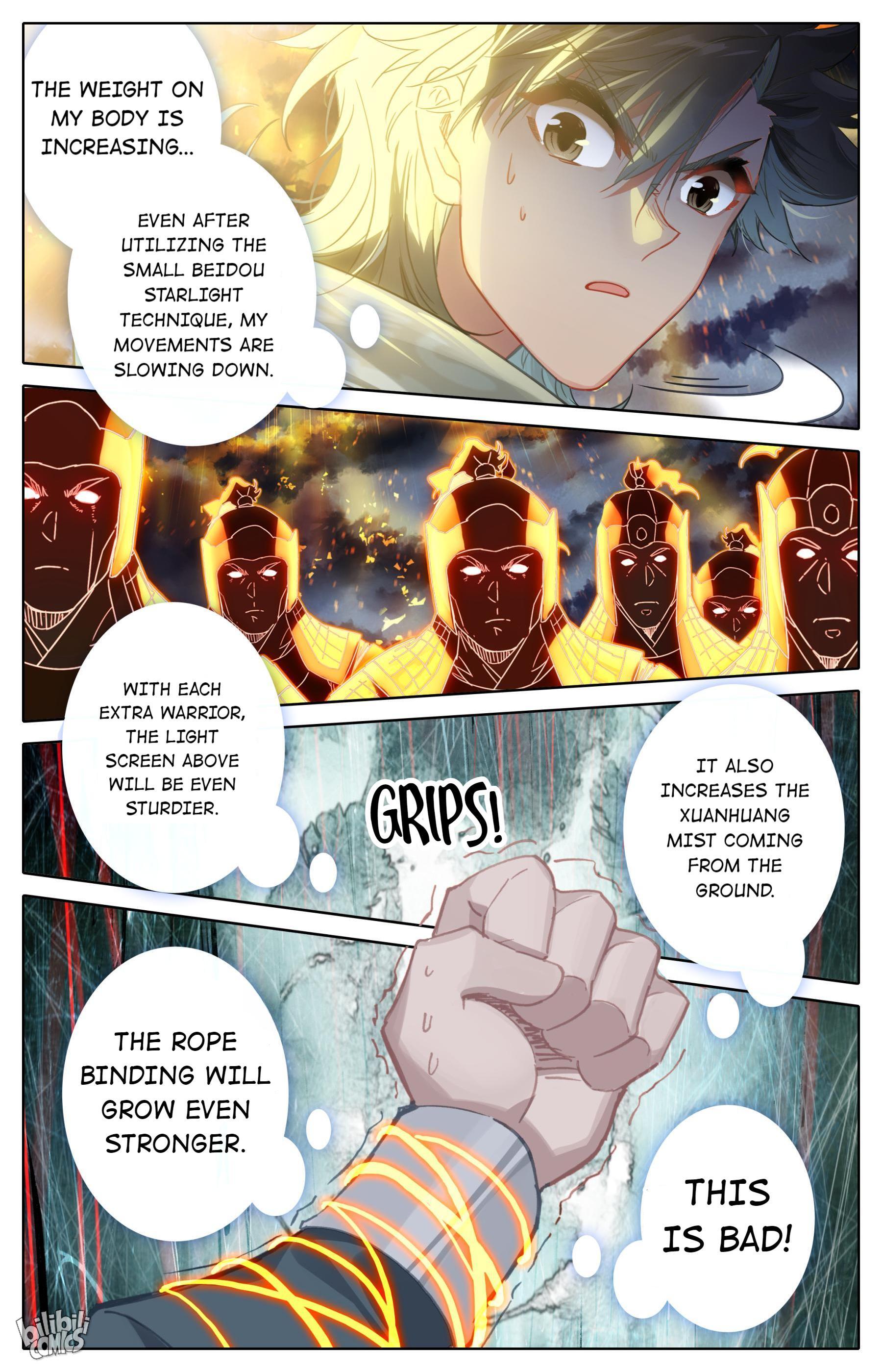 A Record Of A Mortal’s Journey To Immortality—Immortal World Arc chapter 69 - page 12