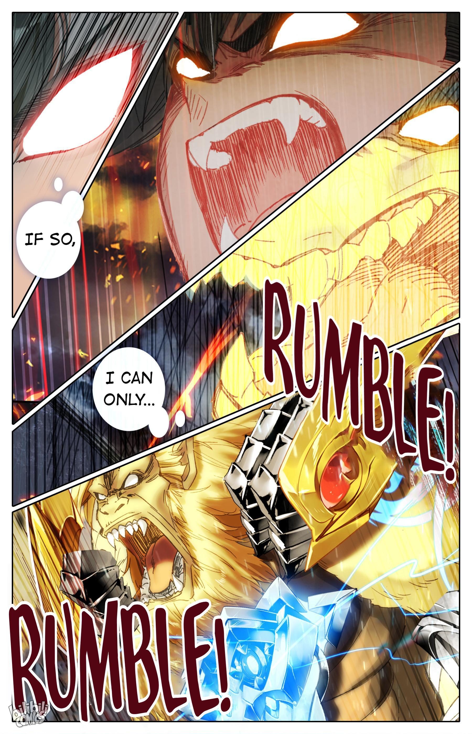 A Record Of A Mortal’s Journey To Immortality—Immortal World Arc chapter 69 - page 13