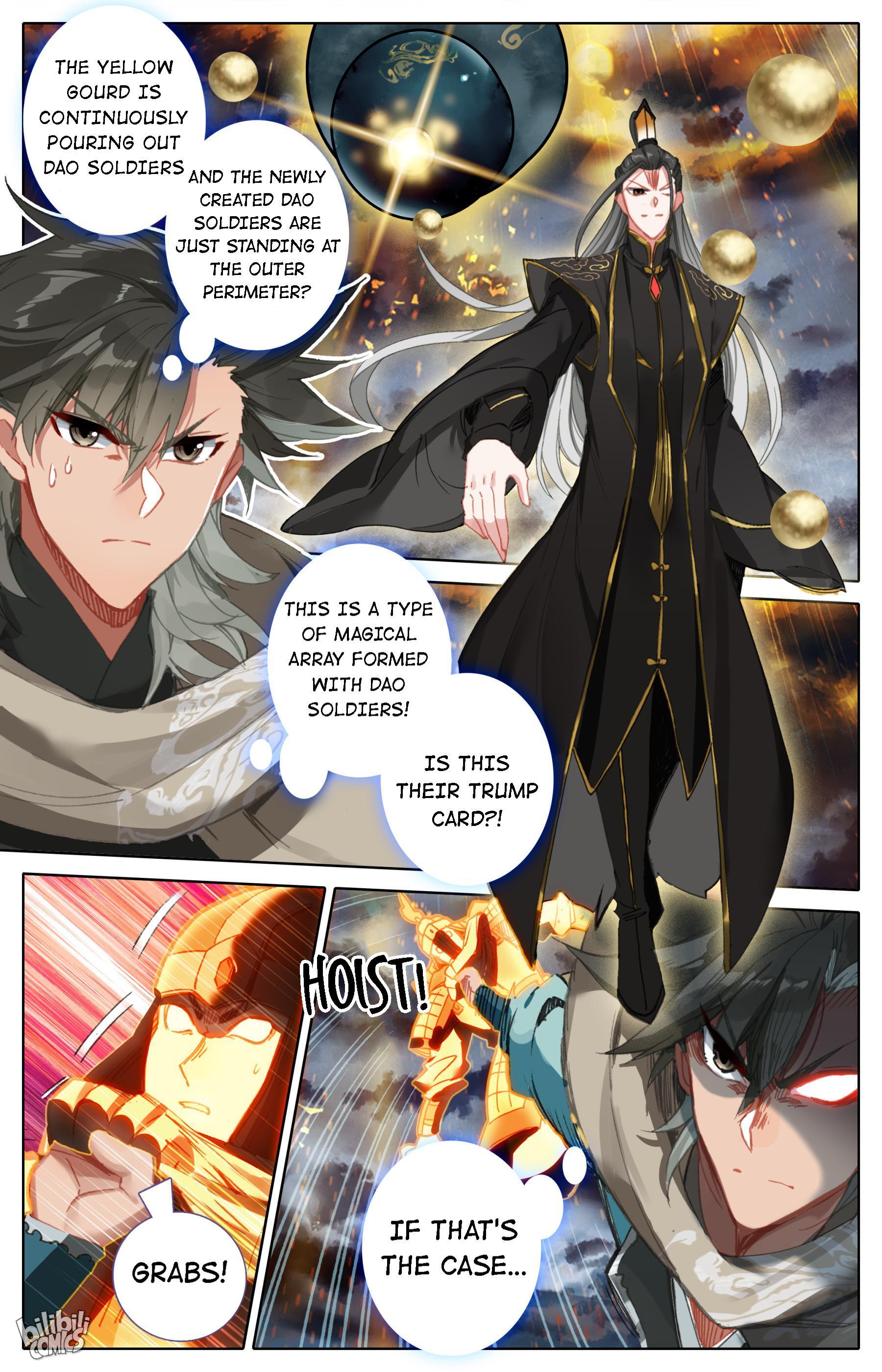 A Record Of A Mortal’s Journey To Immortality—Immortal World Arc chapter 69 - page 2