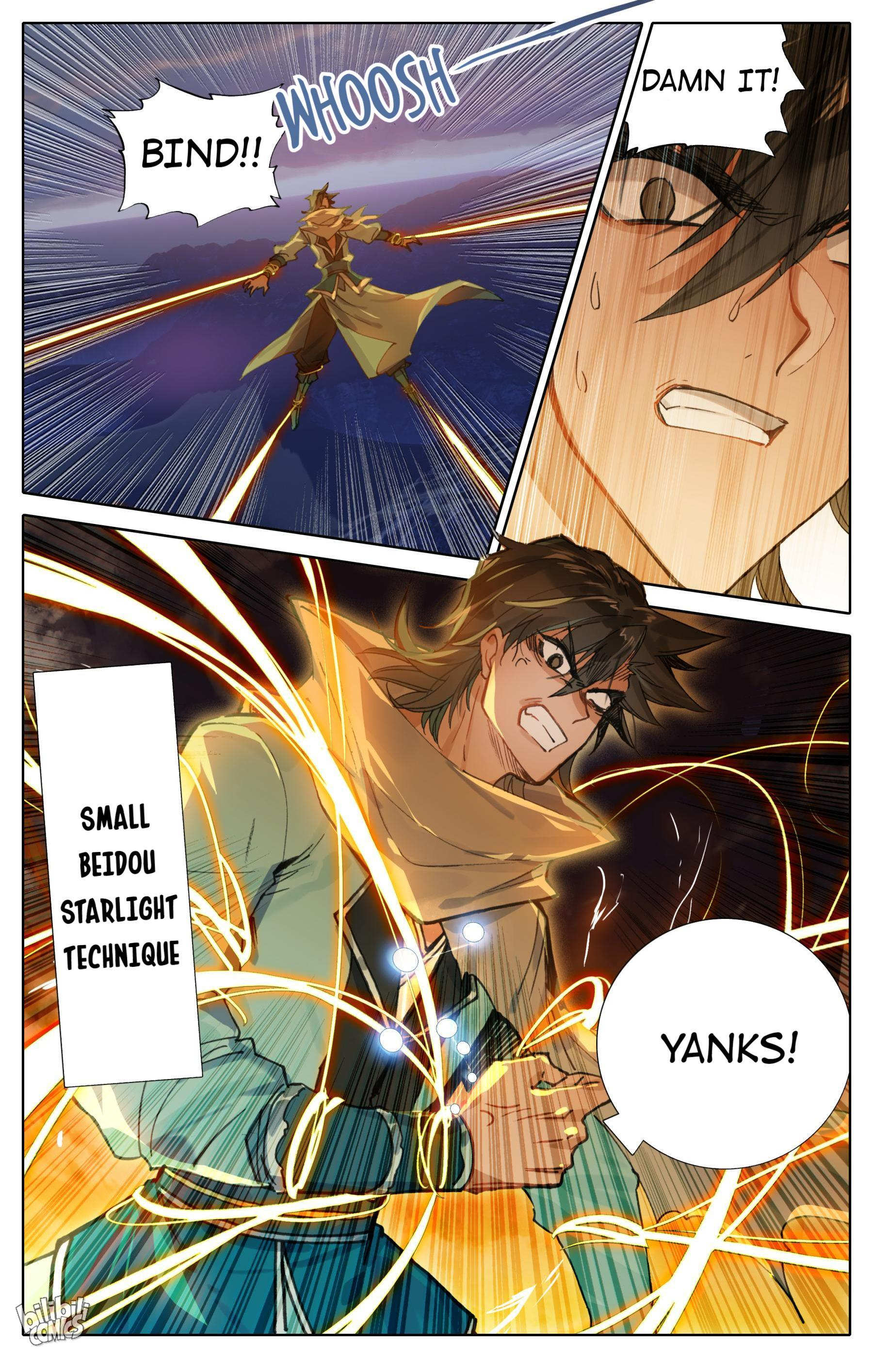 A Record Of A Mortal’s Journey To Immortality—Immortal World Arc chapter 69 - page 8