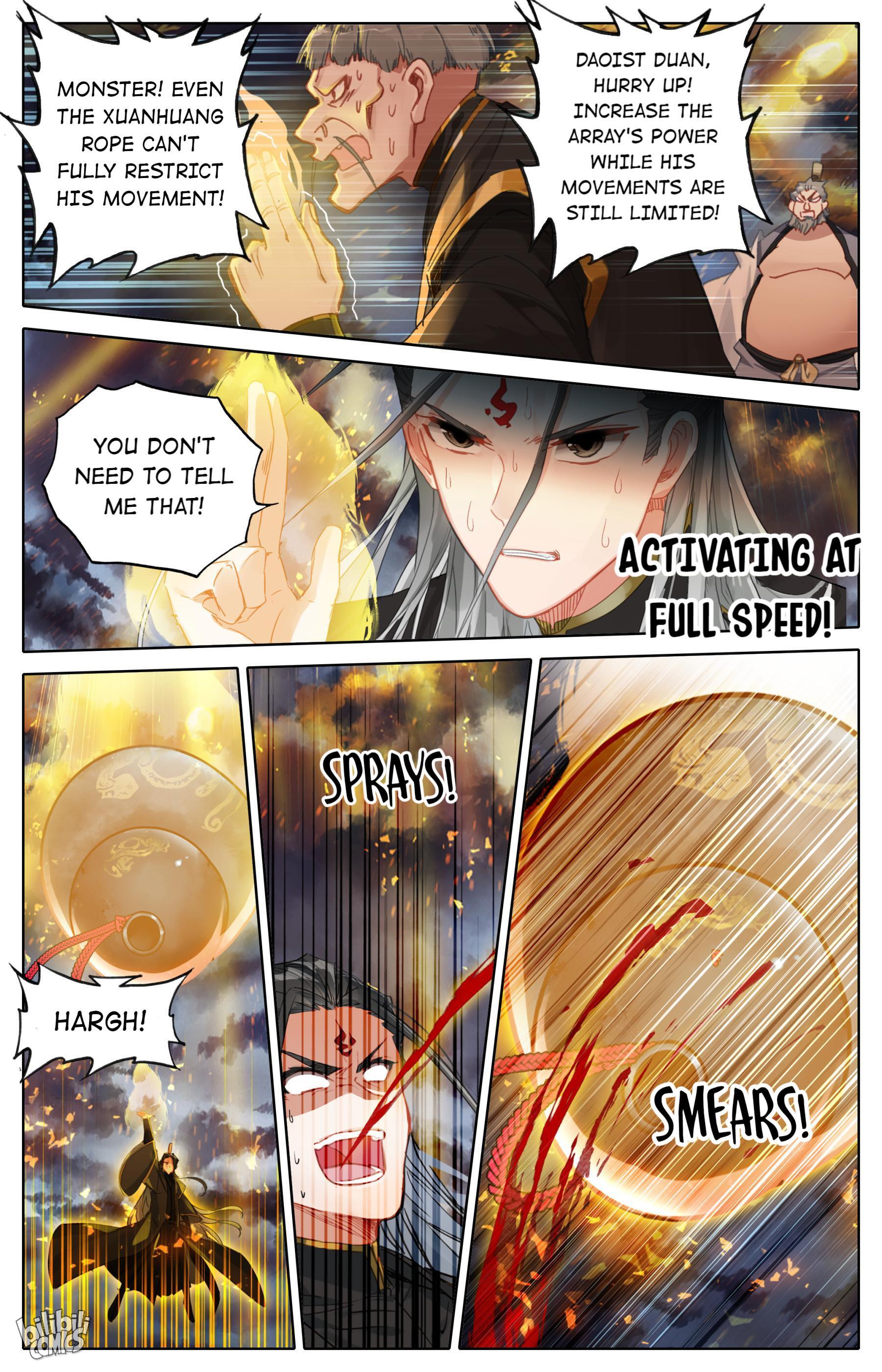 A Record Of A Mortal’s Journey To Immortality—Immortal World Arc chapter 69 - page 9