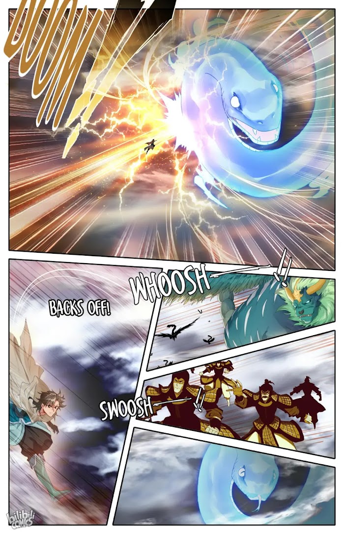 A Record Of A Mortal’s Journey To Immortality—Immortal World Arc chapter 68 - page 10